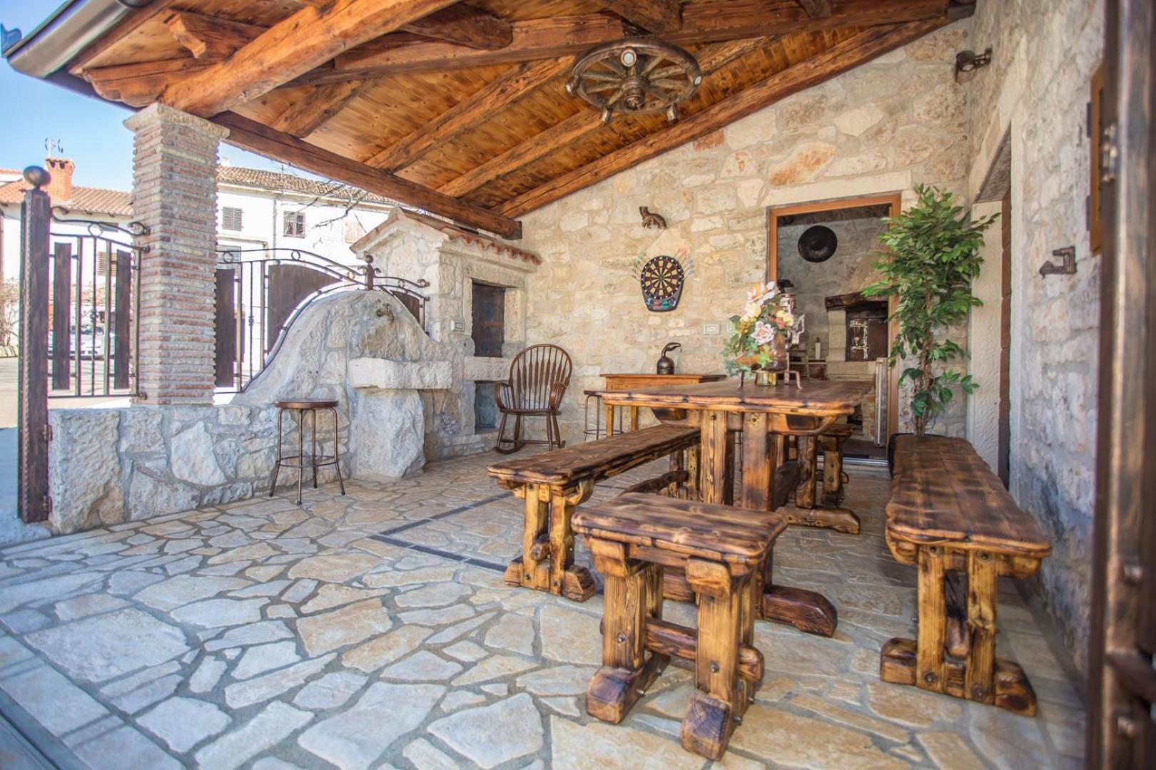 Rustic-Holiday Home Vani with Tavern, near Porec view 2