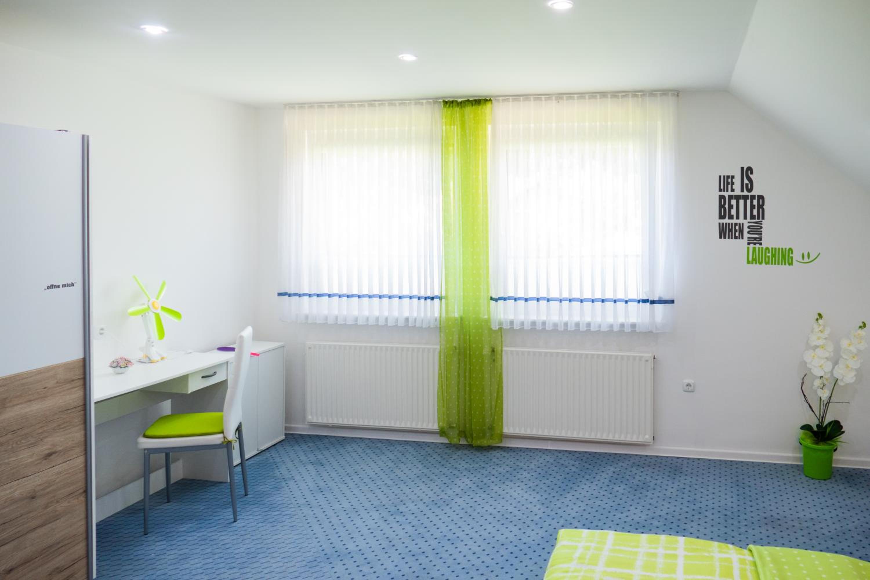 Modrin Apartments view 2