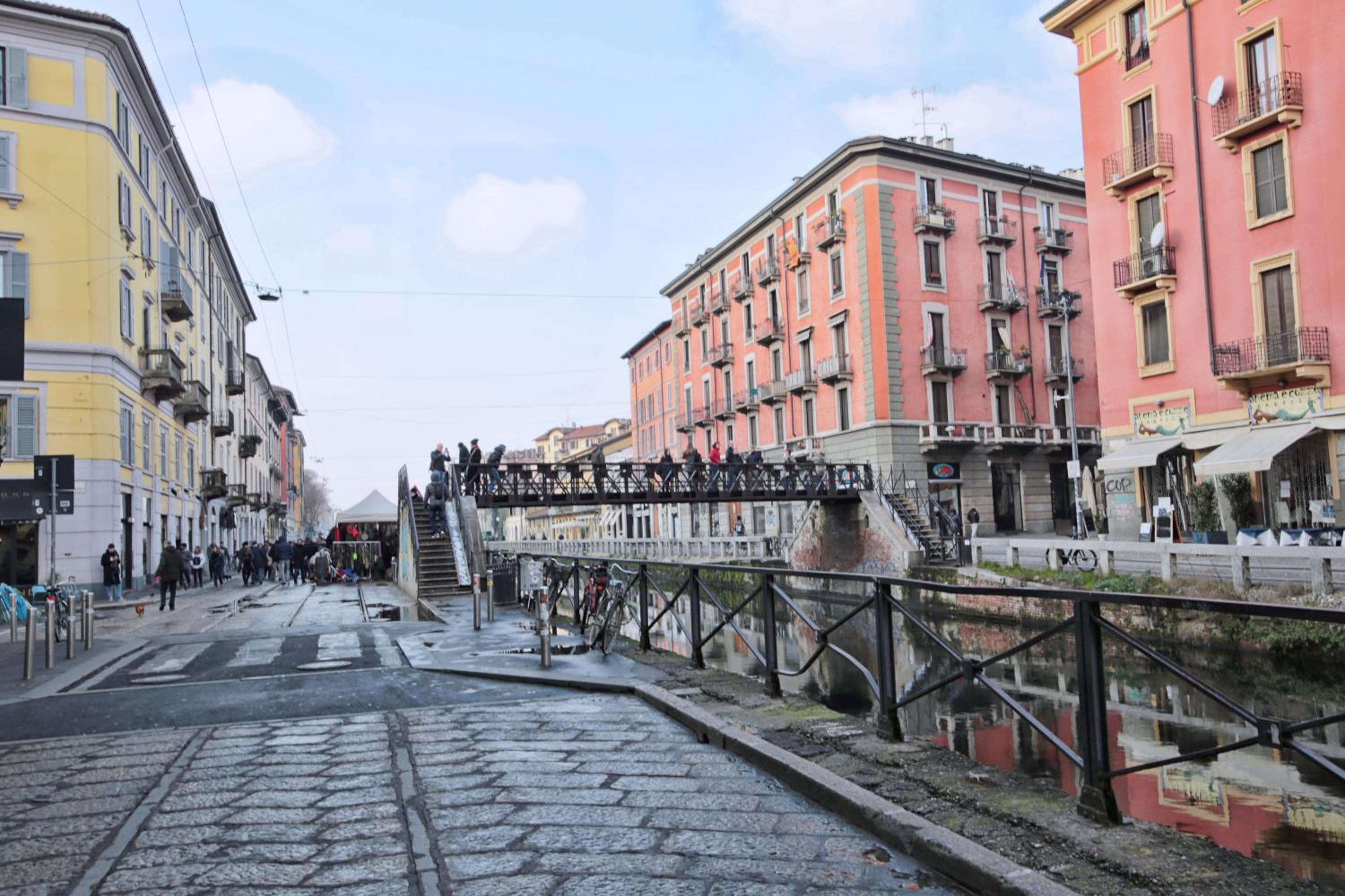 P&D APARTMENTS NAVIGLI VIA CASALE