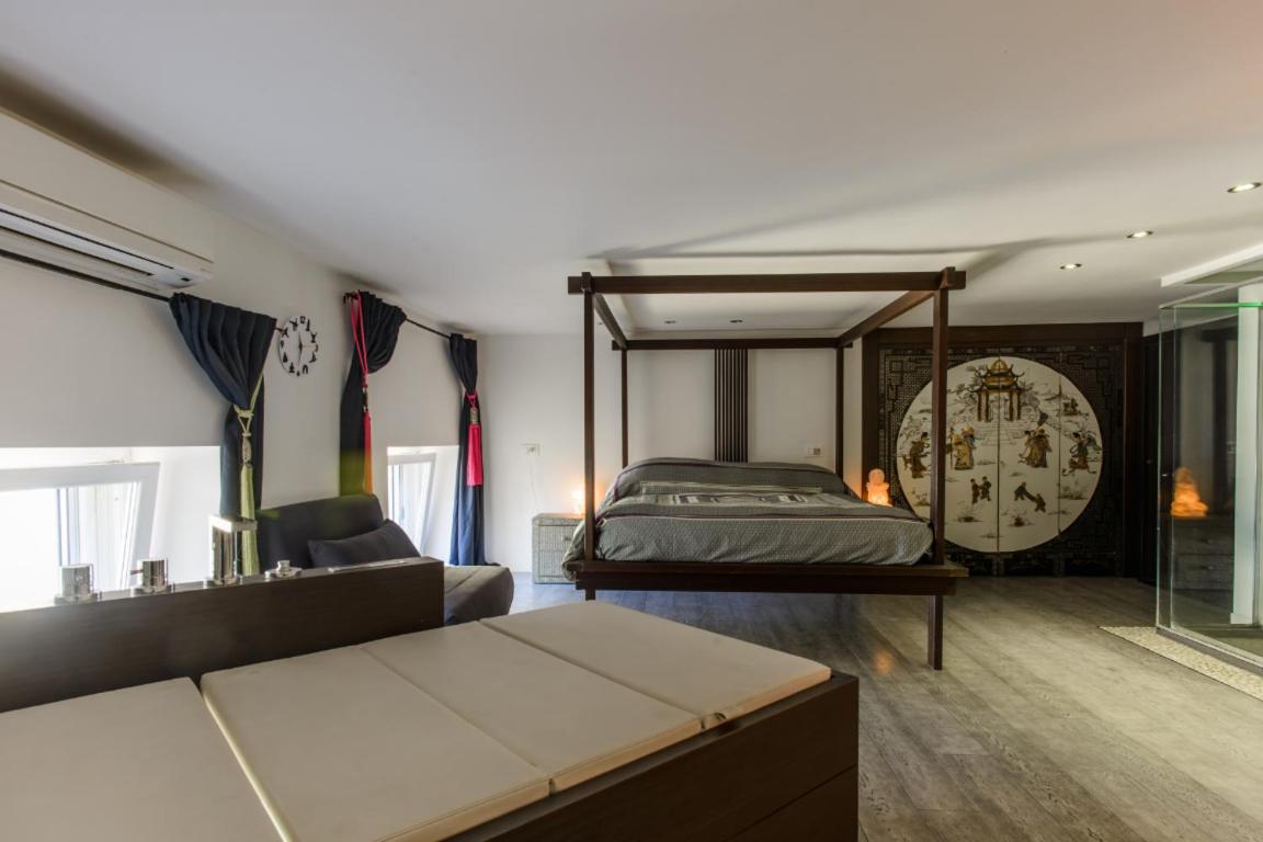 luxury suite San Carlo