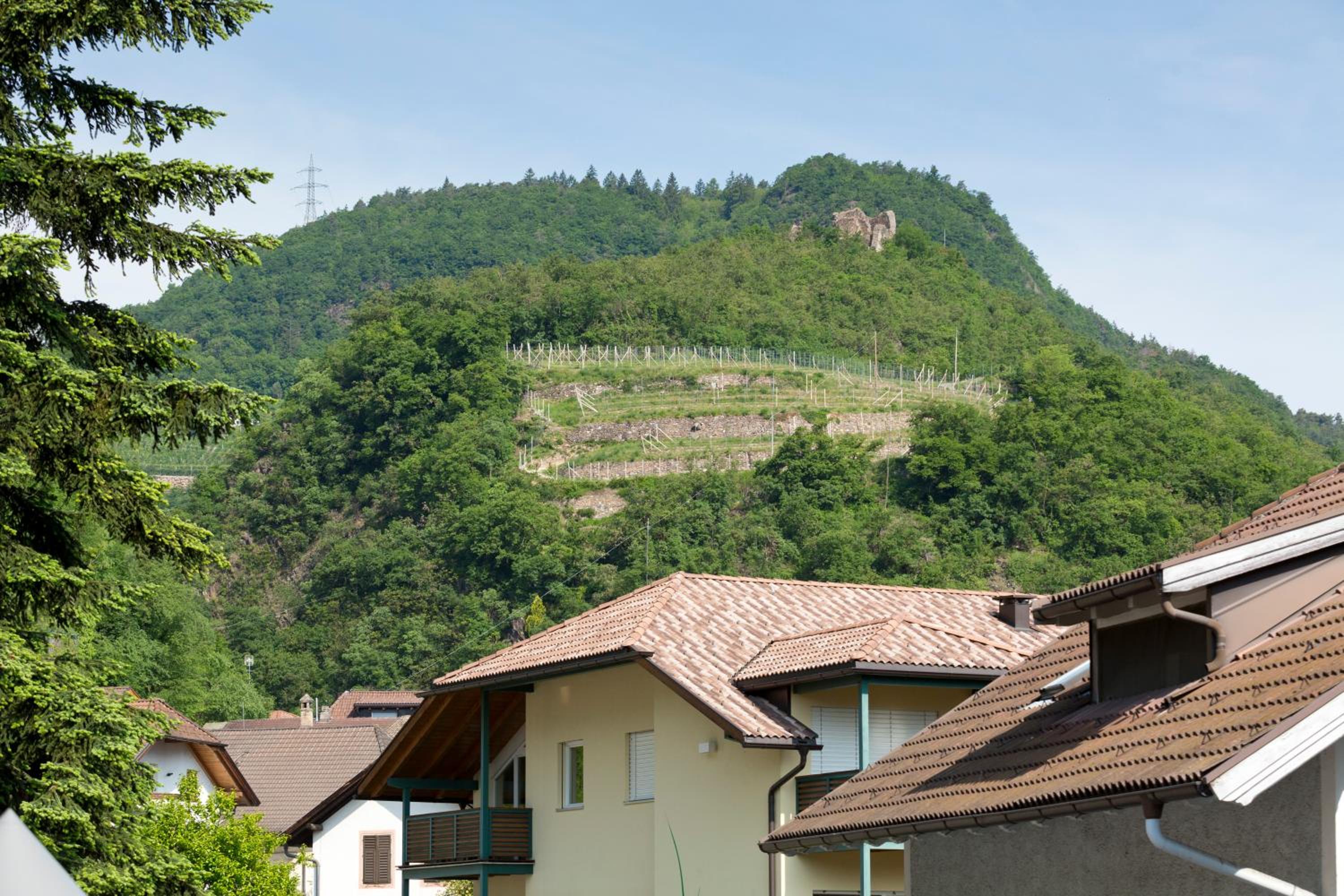 Kreuzwegerhof Nals - Historic Nature Stay with Pool near Meran & Bozen