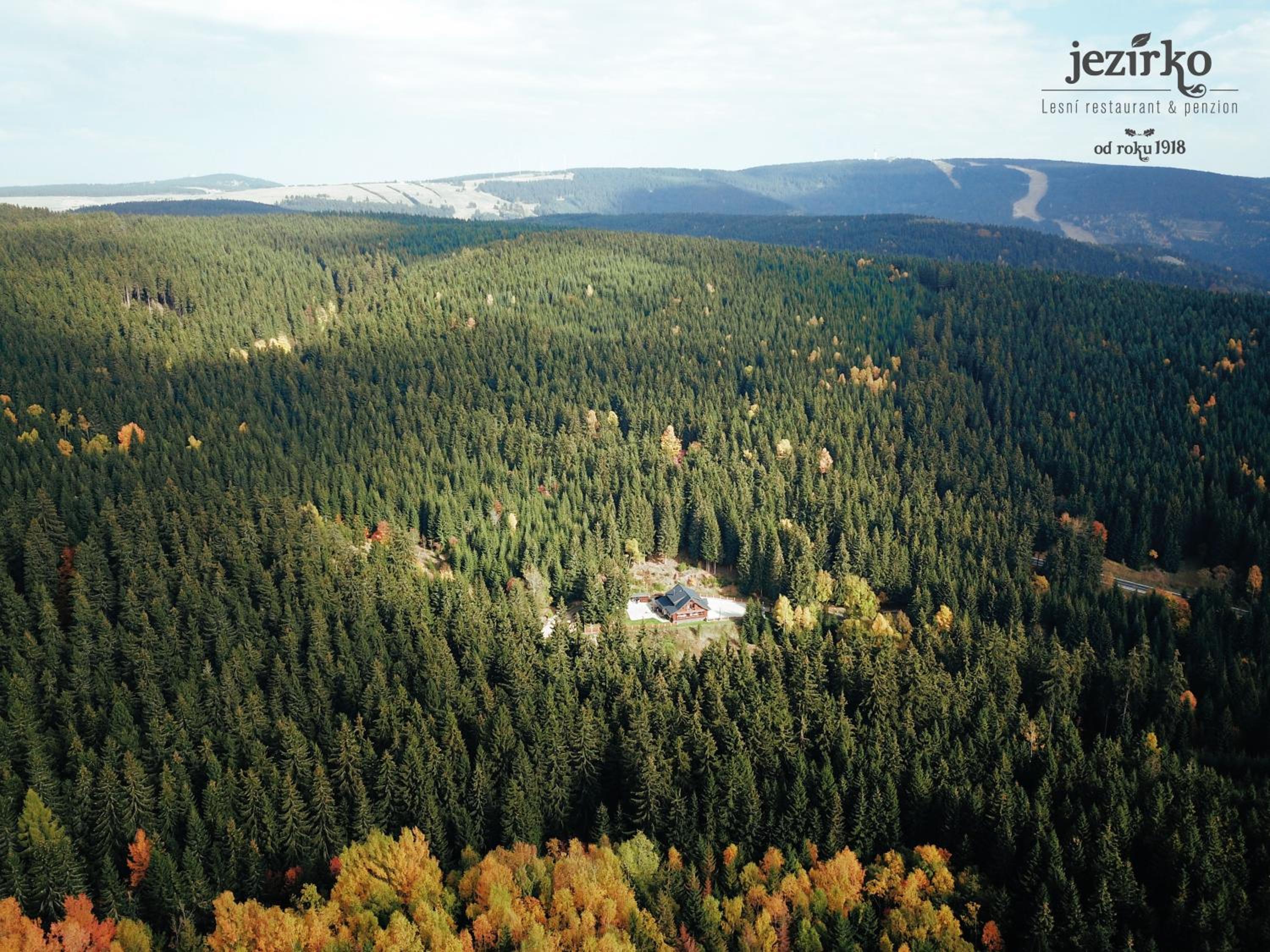Jezírko lesní restaurant & penzion