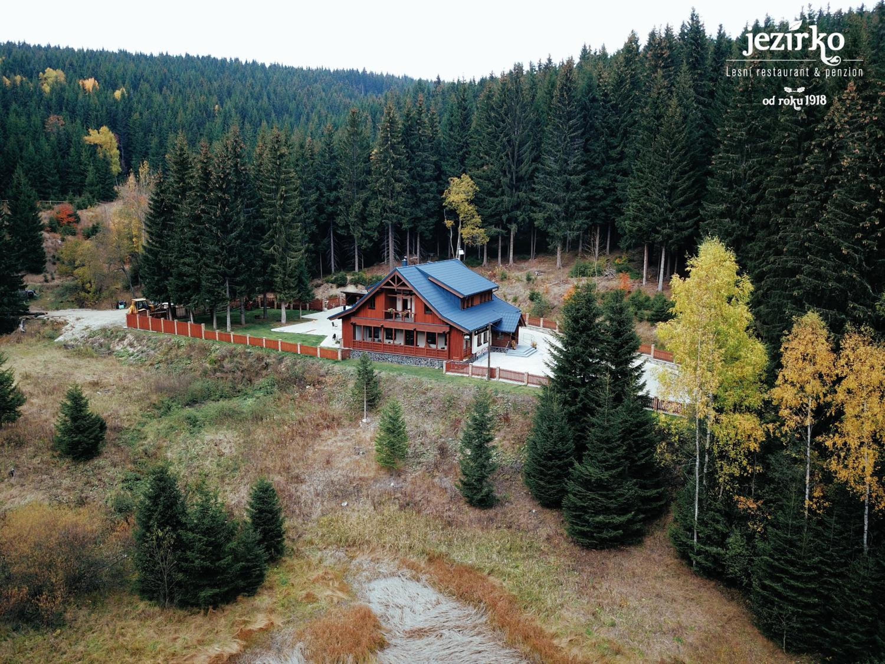 Jezírko lesní restaurant & penzion