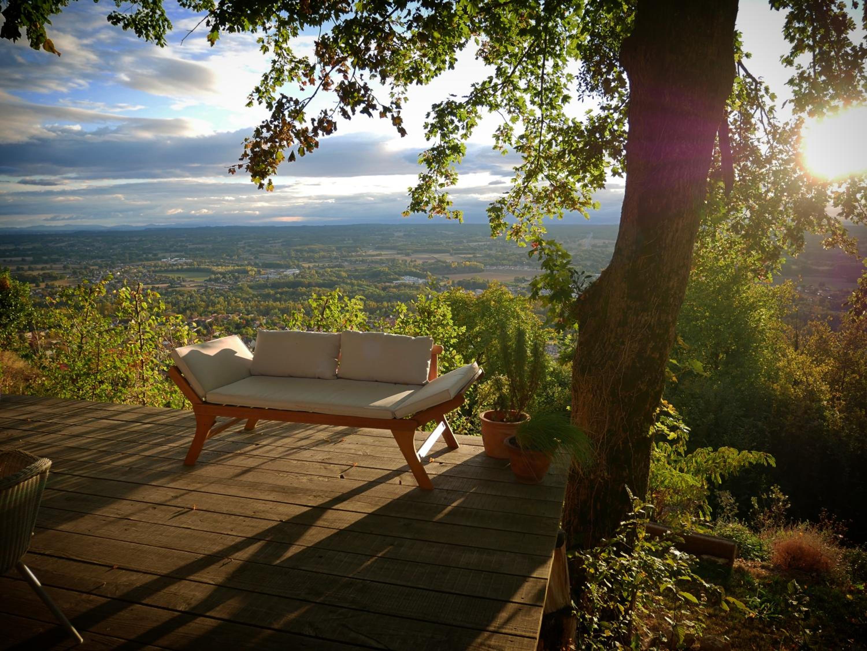 lodge-bélvédere sur les hauteurs de vichy view 2