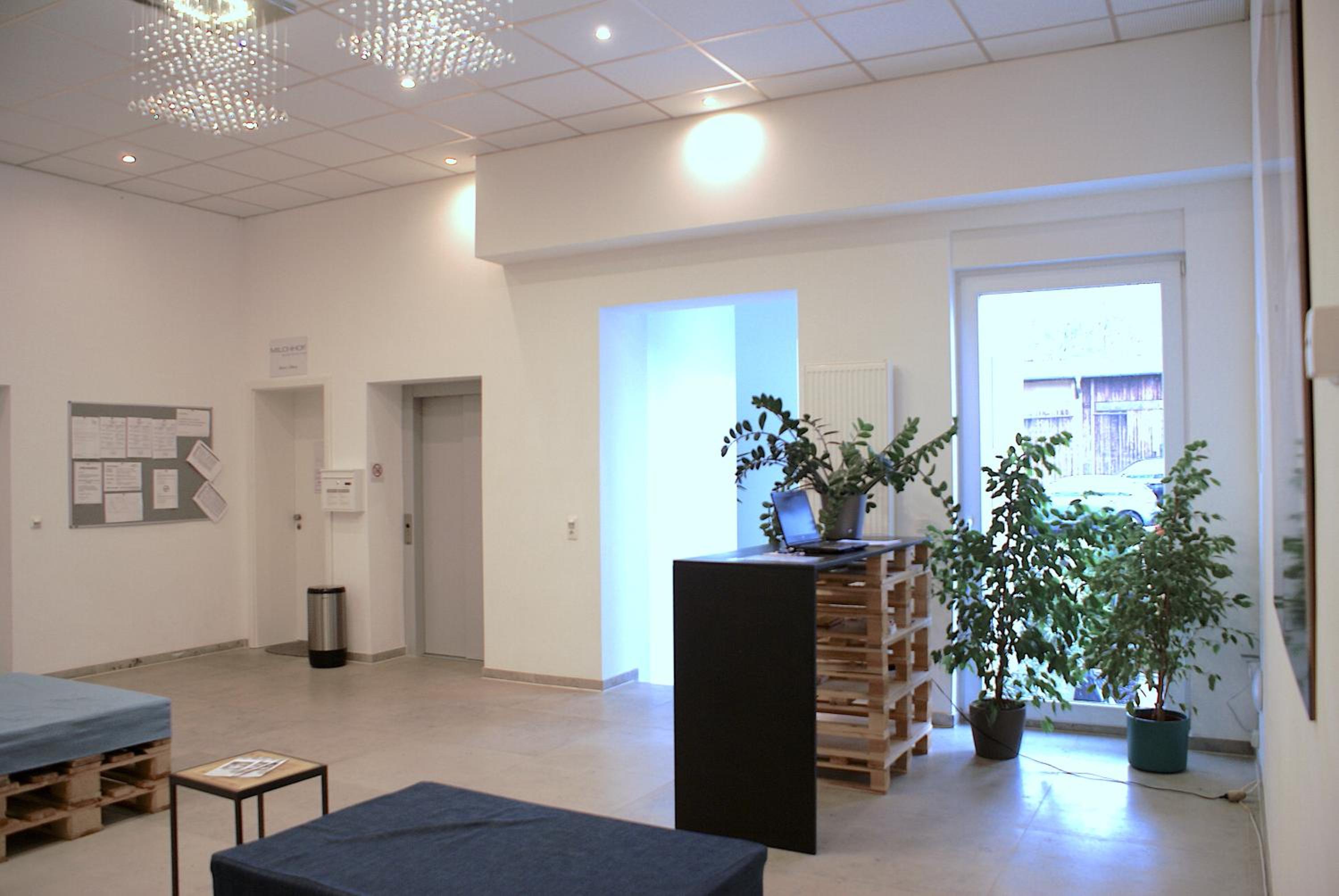 recepcion & lobby