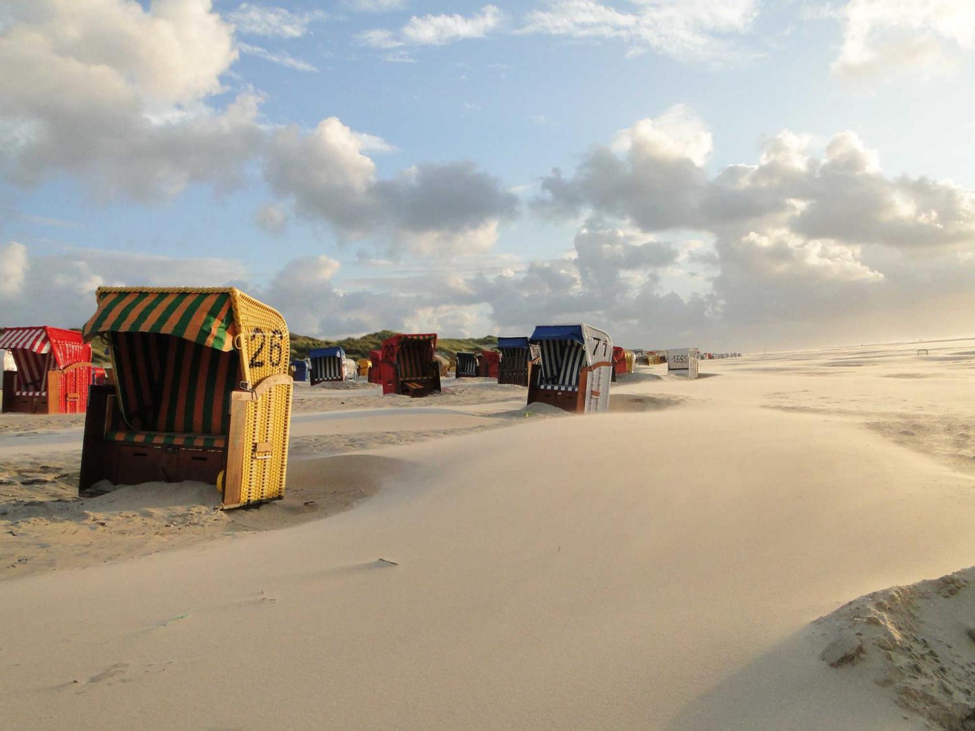 Inselresidenz Strandburg Juist FeW view 2