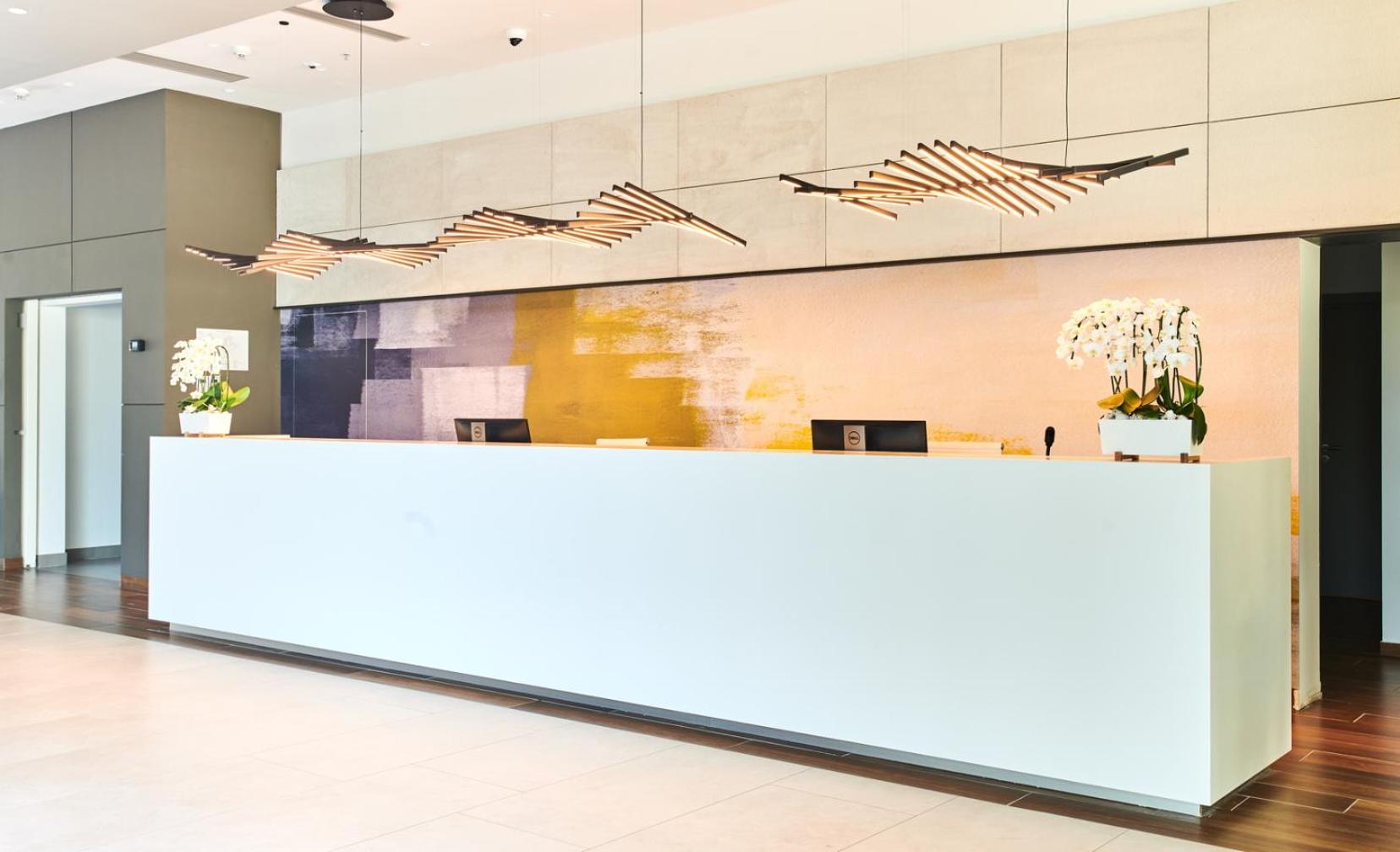 recepcion & lobby