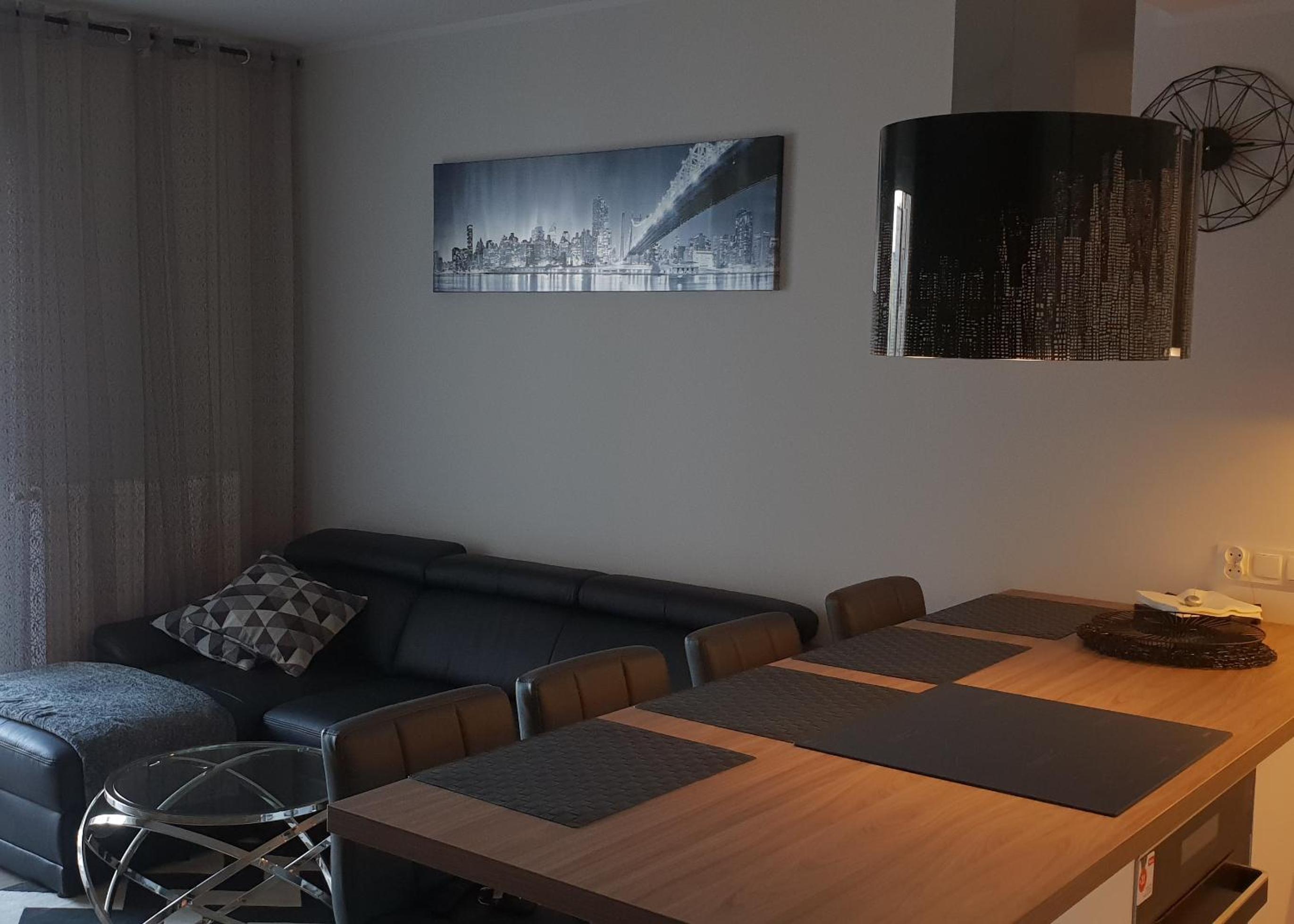 Apartament New York Różana 19 view 4