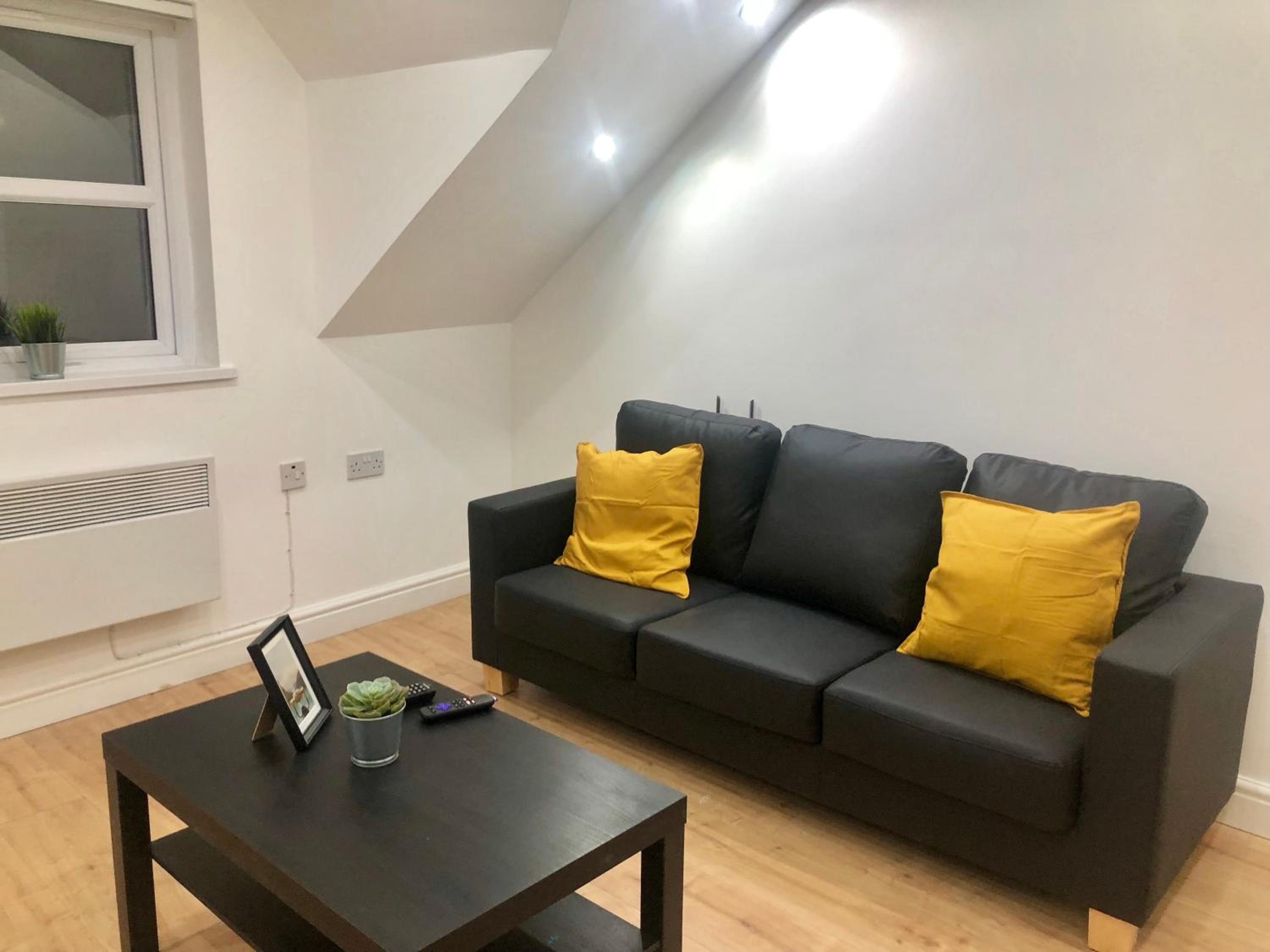 Relax in a modern Cardiff home by the City Centre & Bute Park view 3