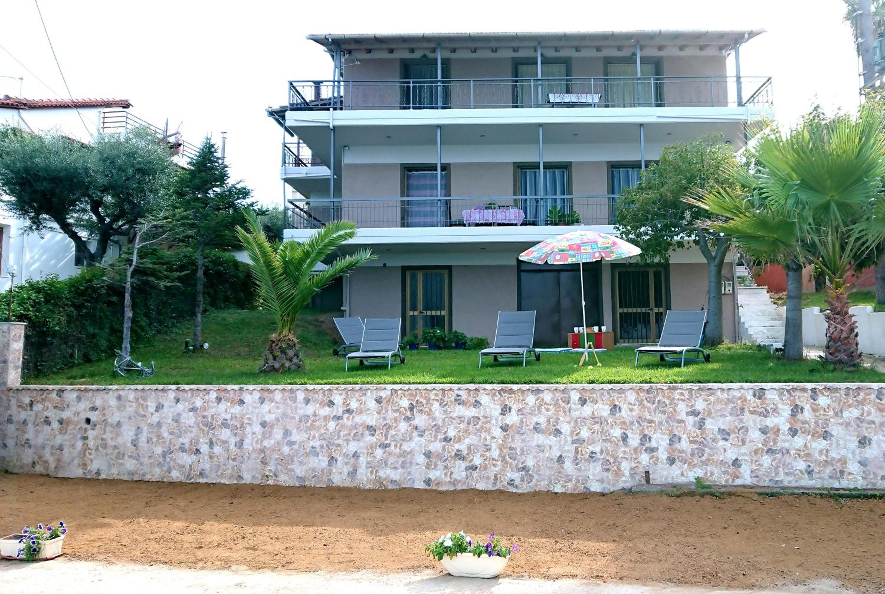 xanthi's sea front villas view 5