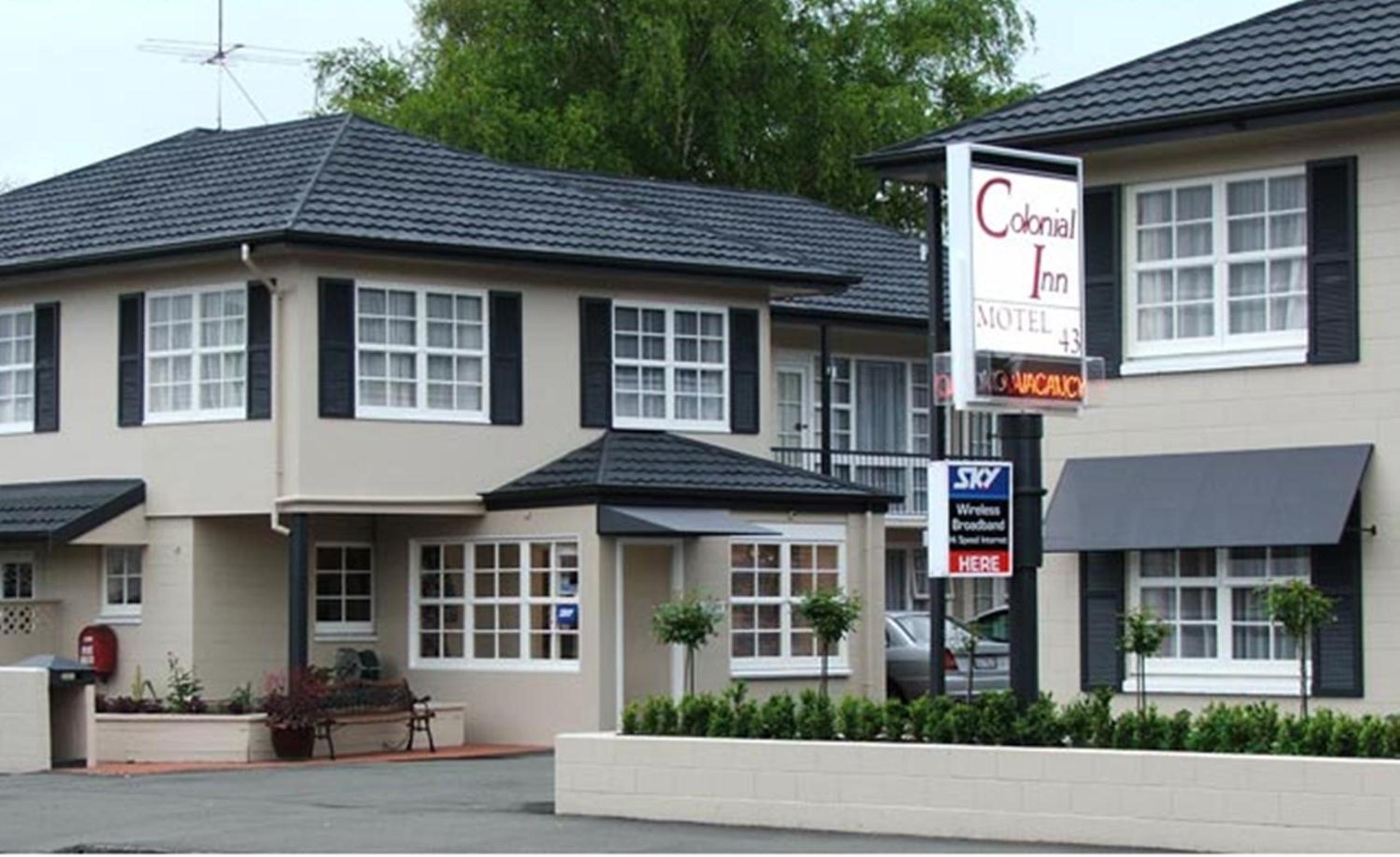 Colonial Inn Motel — Christchurch, New Zealand