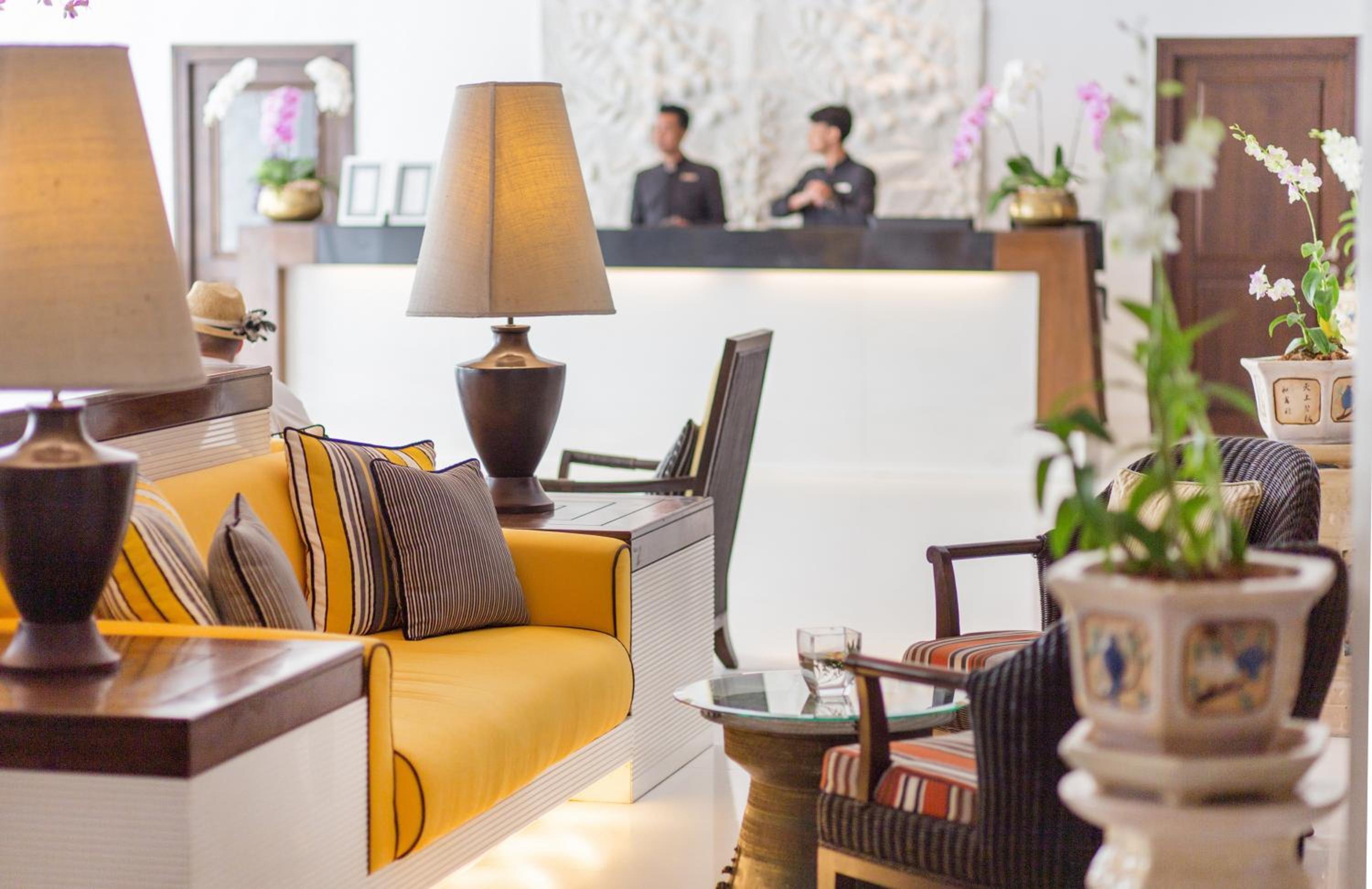recepcion & lobby