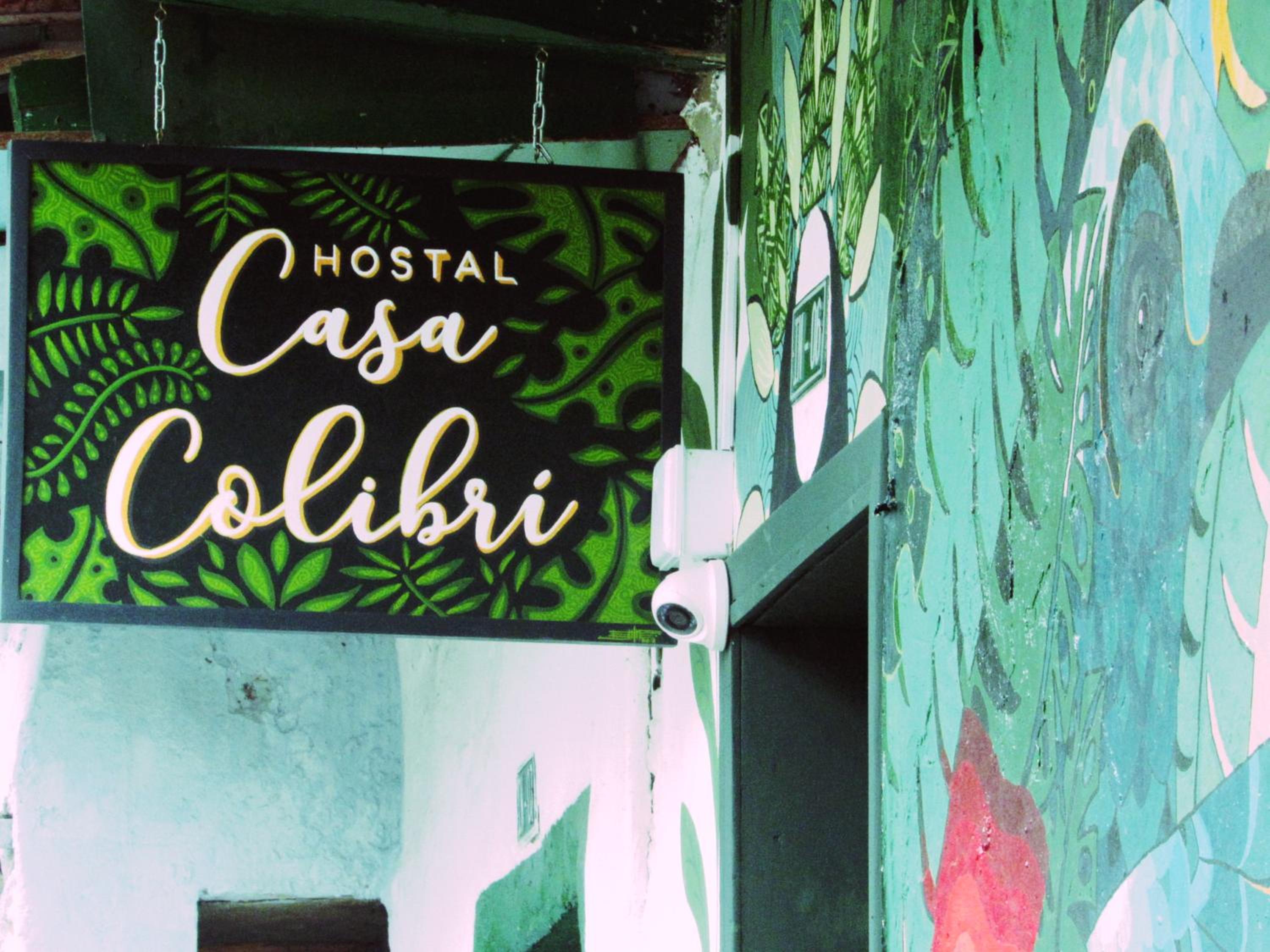 Hostal Gastro Bar Casa Colibrí