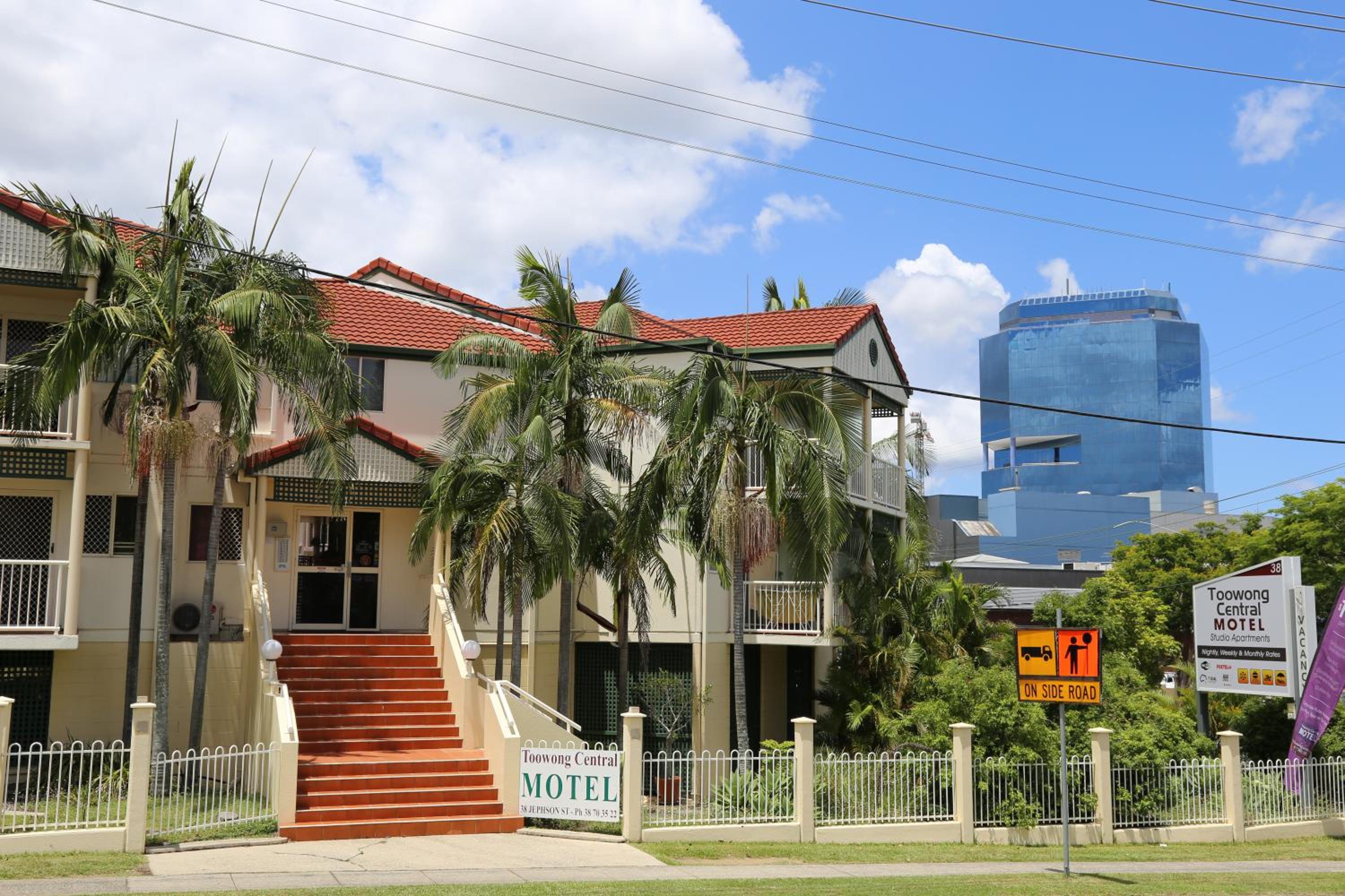 Toowong Central Motel Apartments-0
