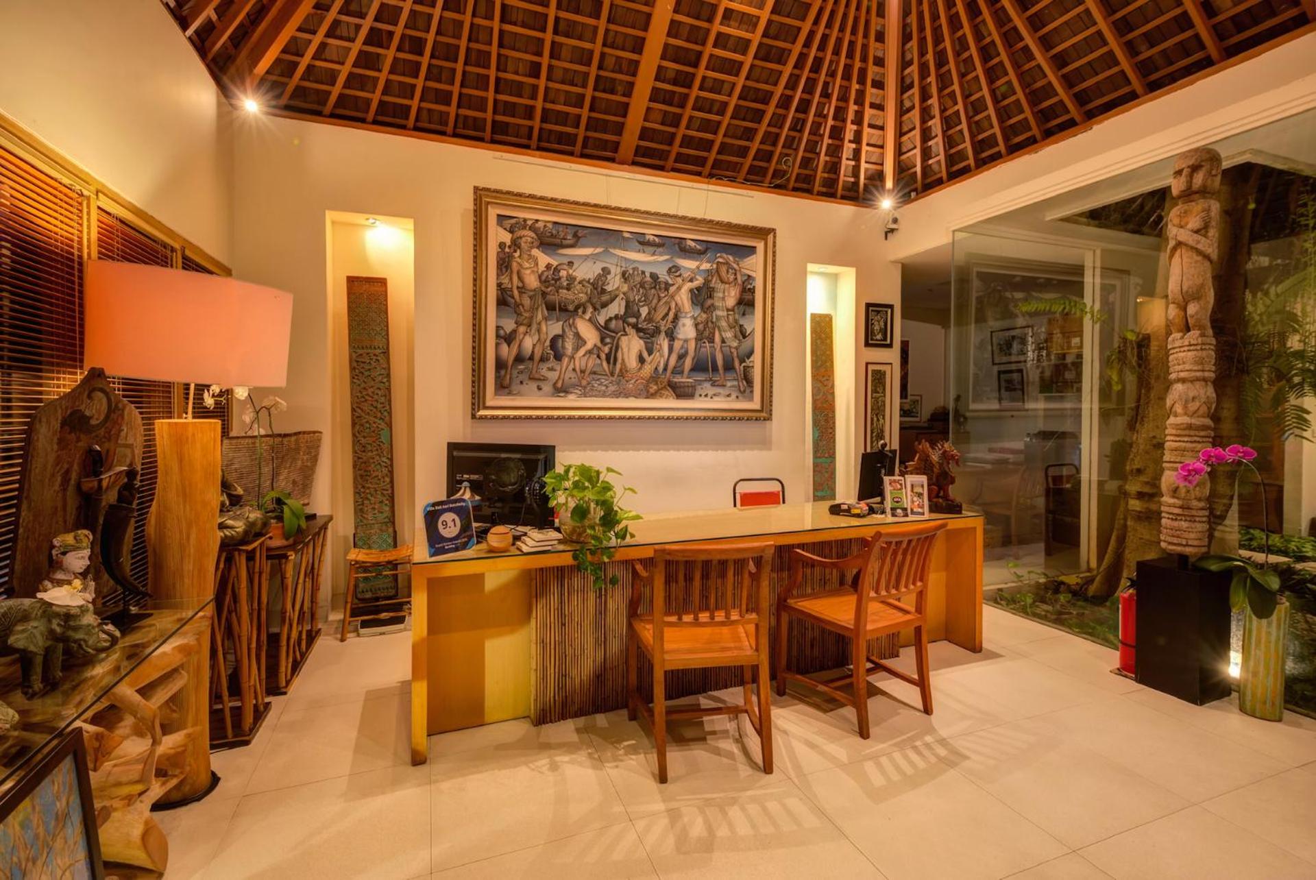recepcion & lobby