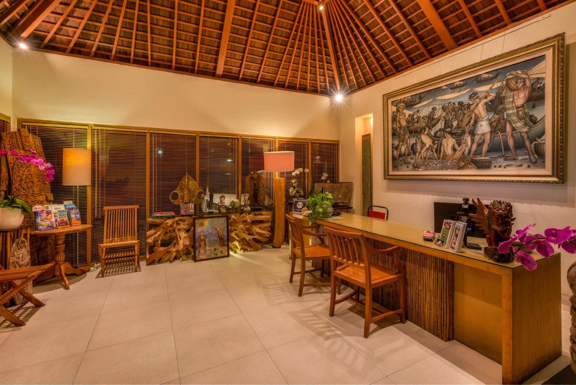 recepcion & lobby