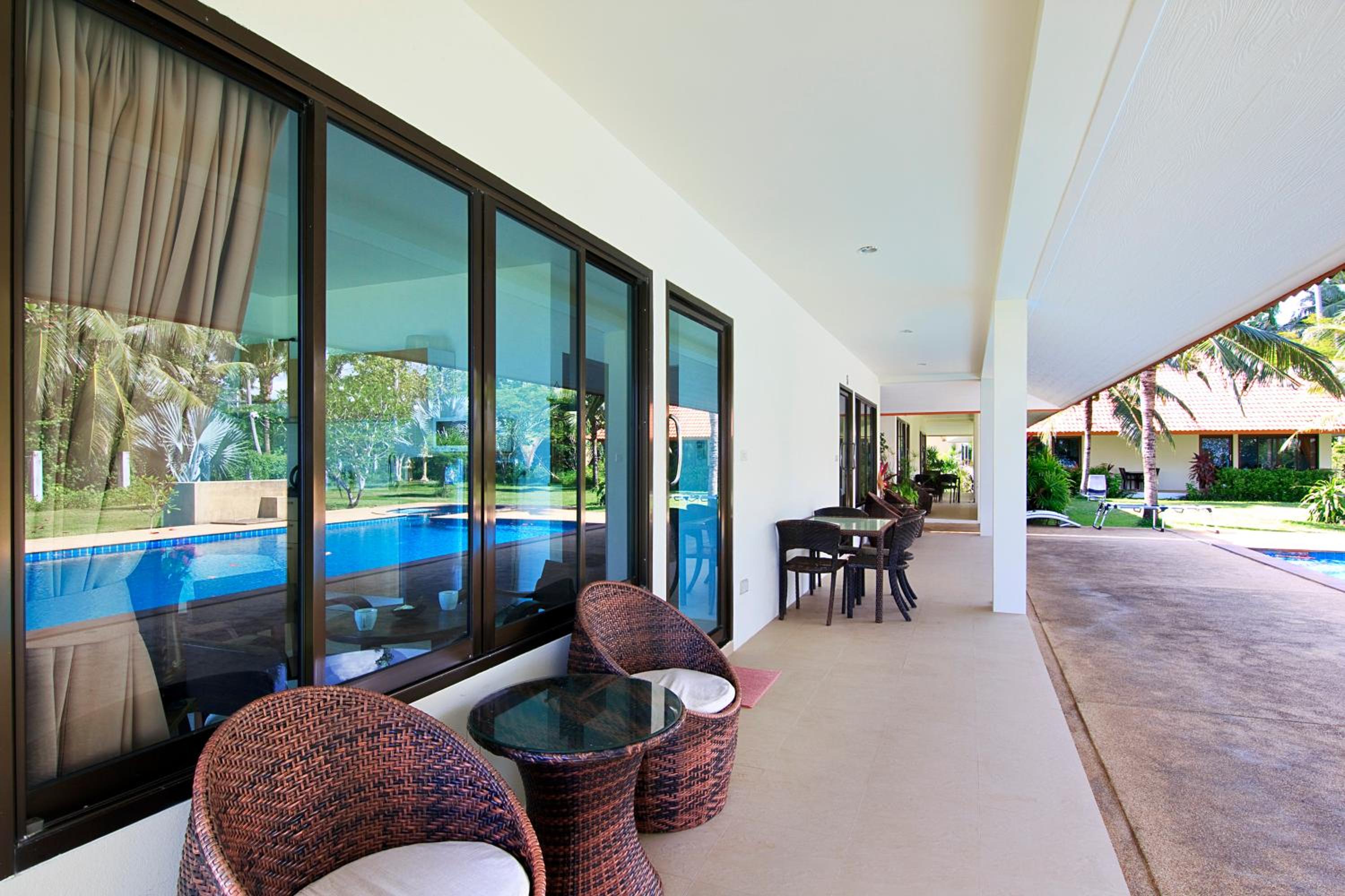 Heaven Beach Apartments Koh Samui view 3