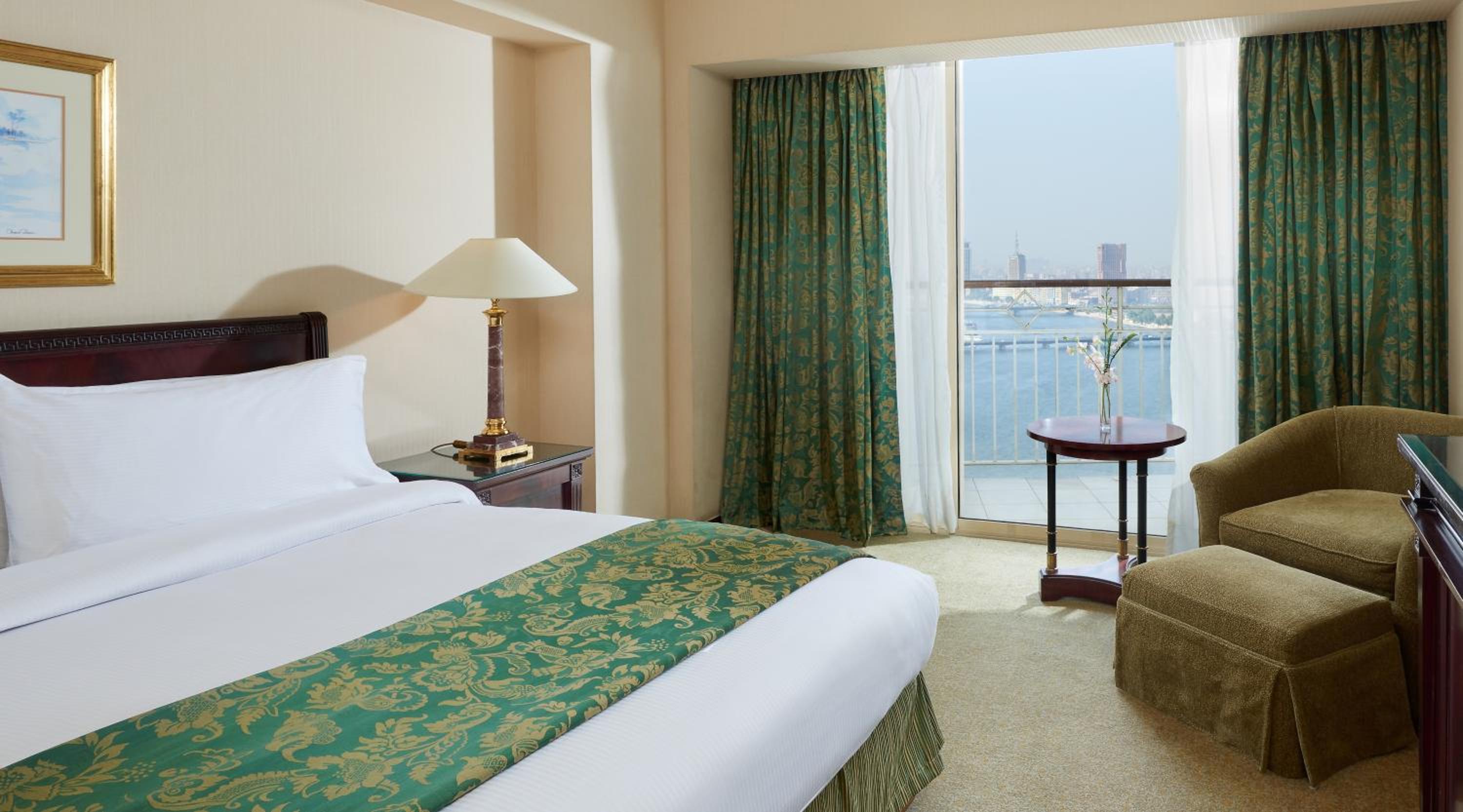 Hilton Cairo Grand Nile 18