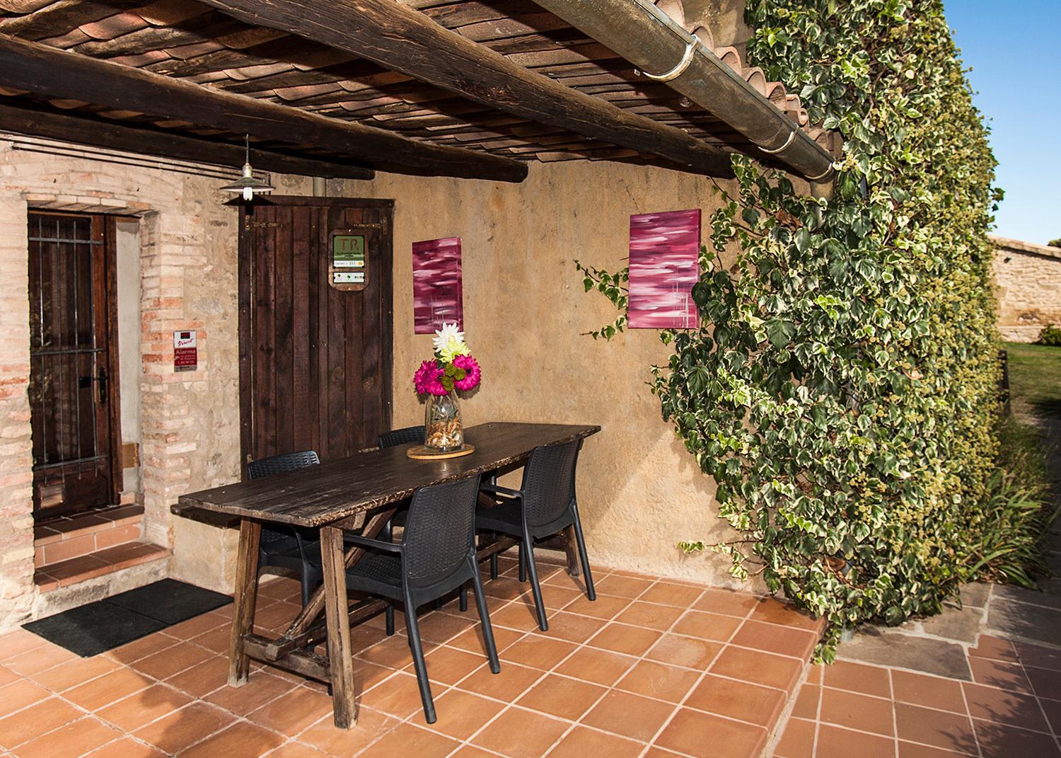 Casa rural Sant Grau turismo saludable y responsable