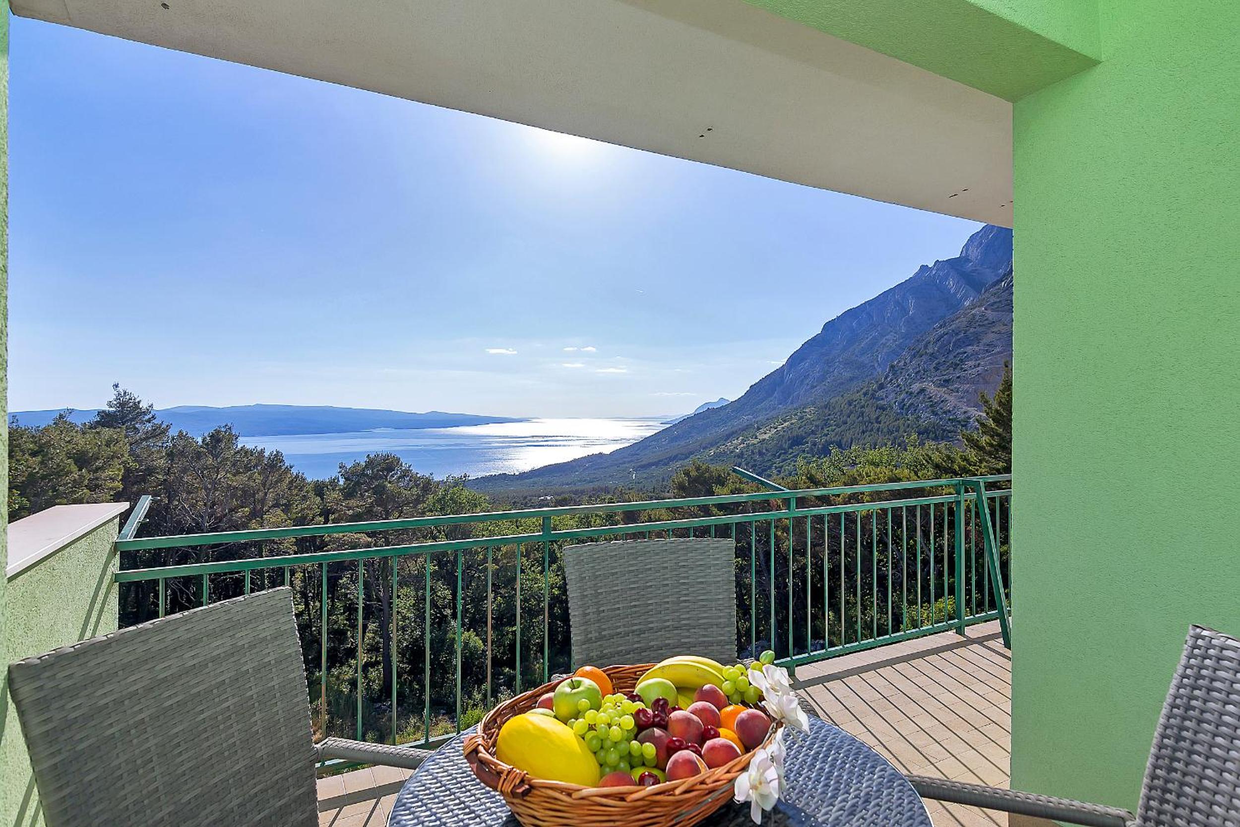 Holiday home Sergio en Bast — balance & terrace