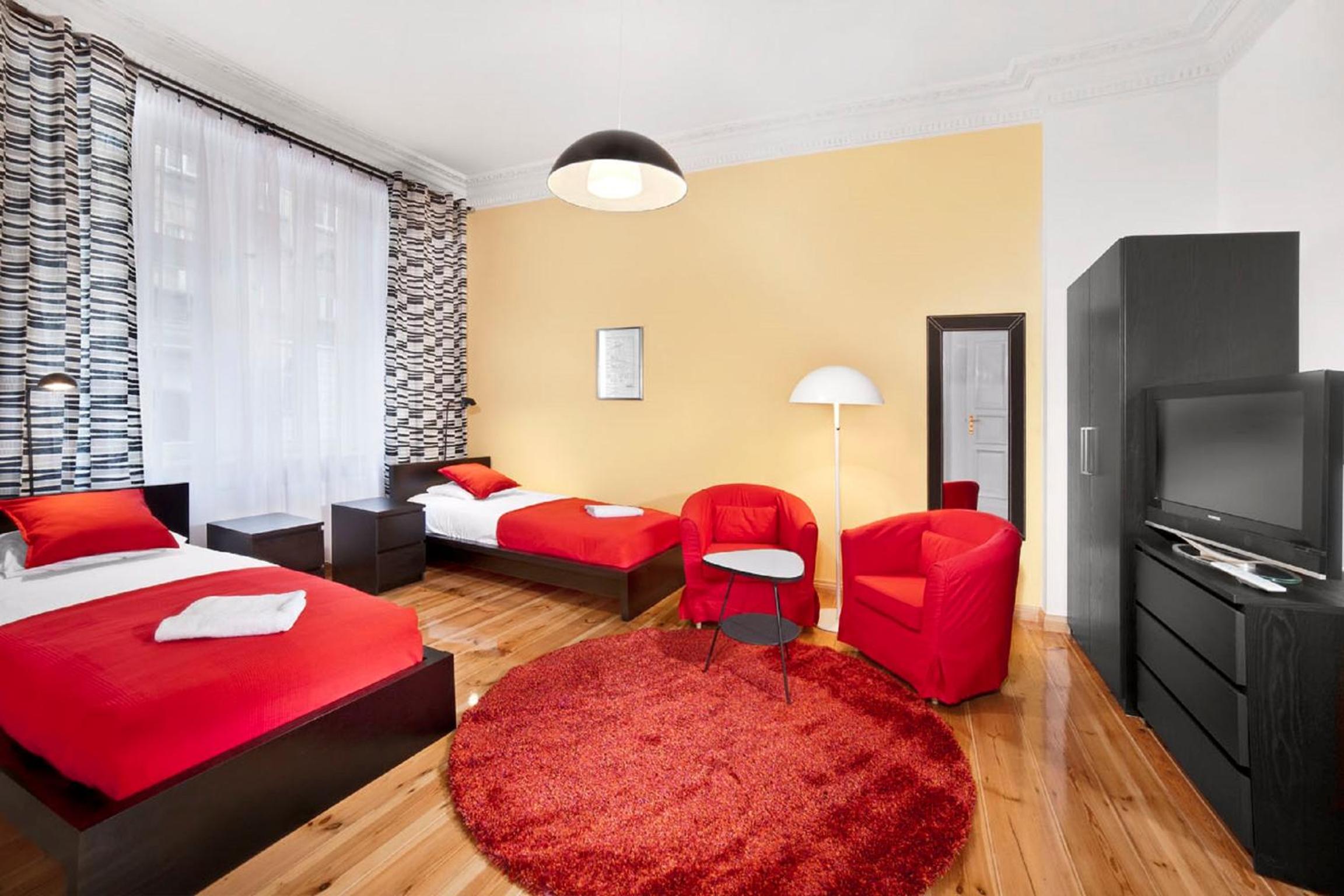 Apartamenty Pomarańczarnia