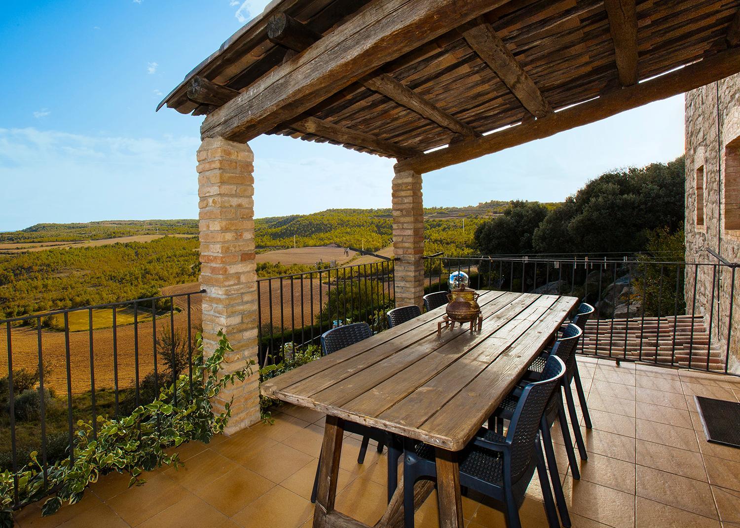Casa rural Sant Grau turismo saludable y responsable