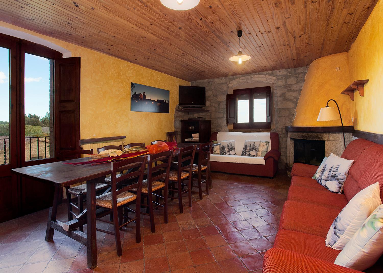 Casa rural Sant Grau turismo saludable y responsable