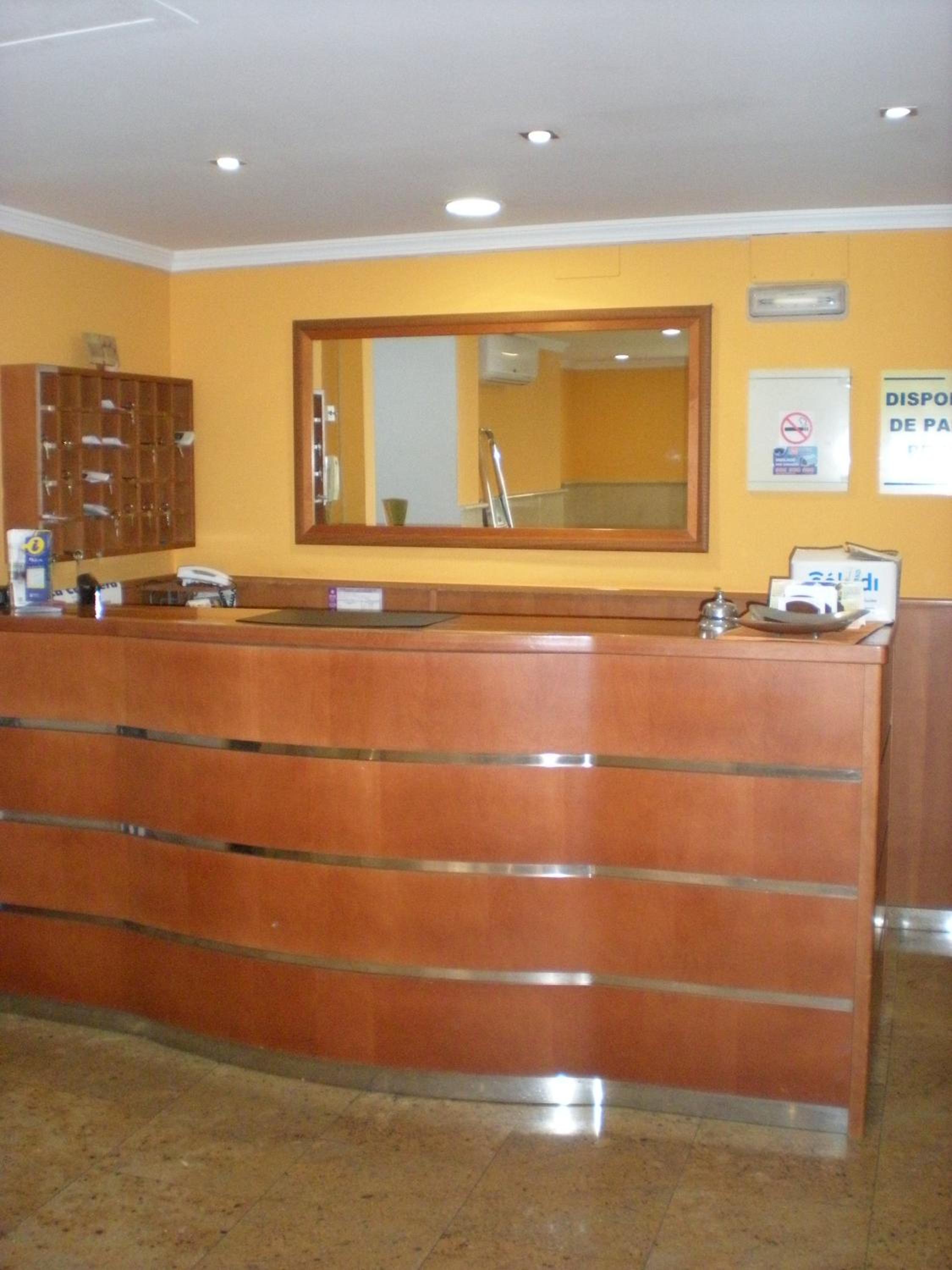 recepcion & lobby
