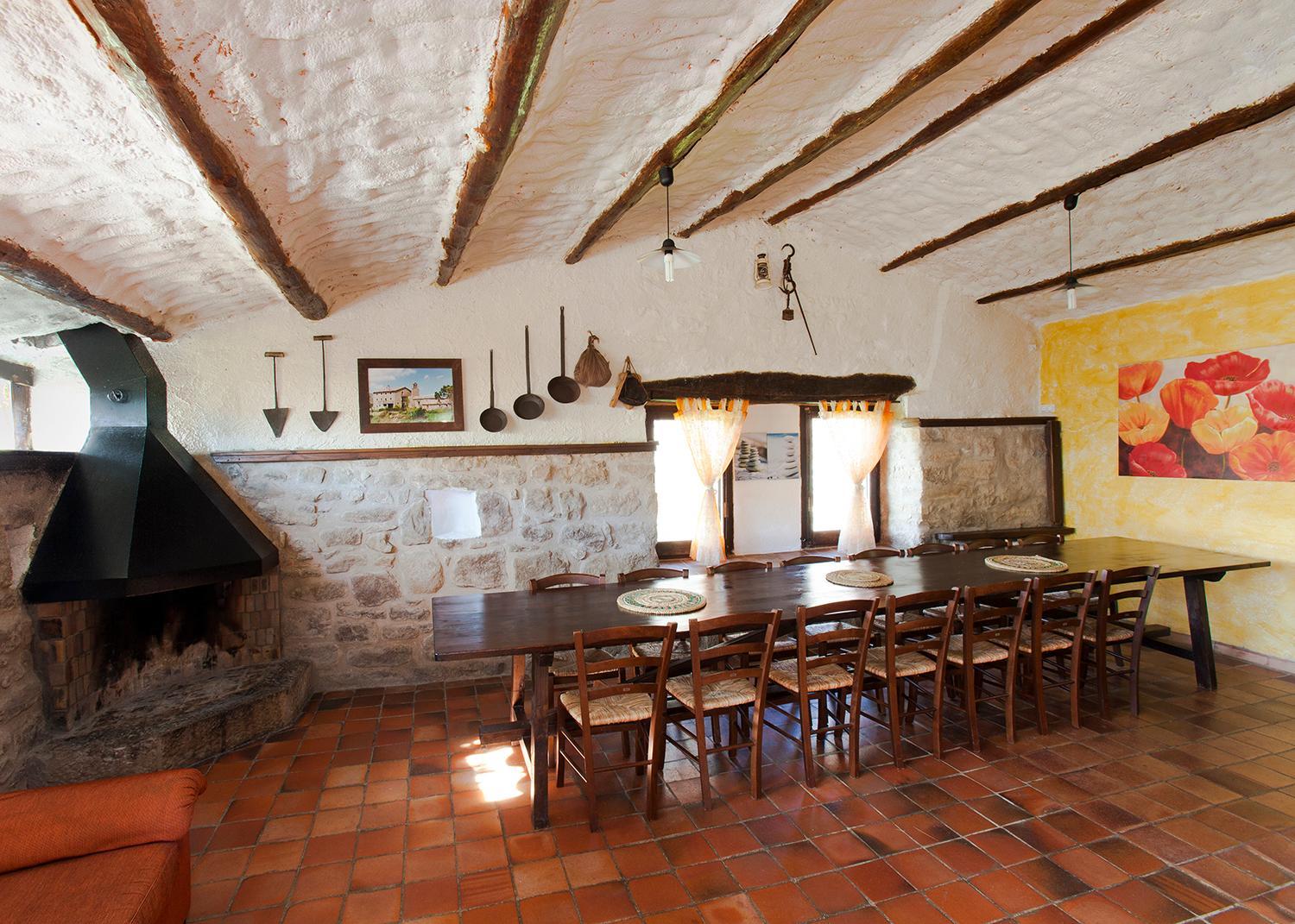 Casa rural Sant Grau turismo saludable y responsable