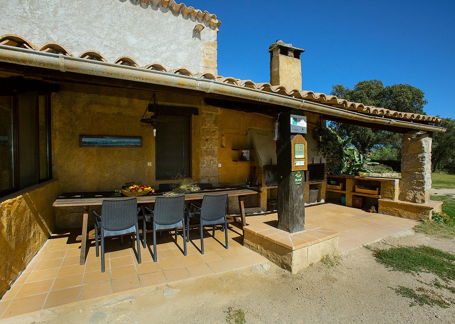 Casa rural Sant Grau turismo saludable y responsable