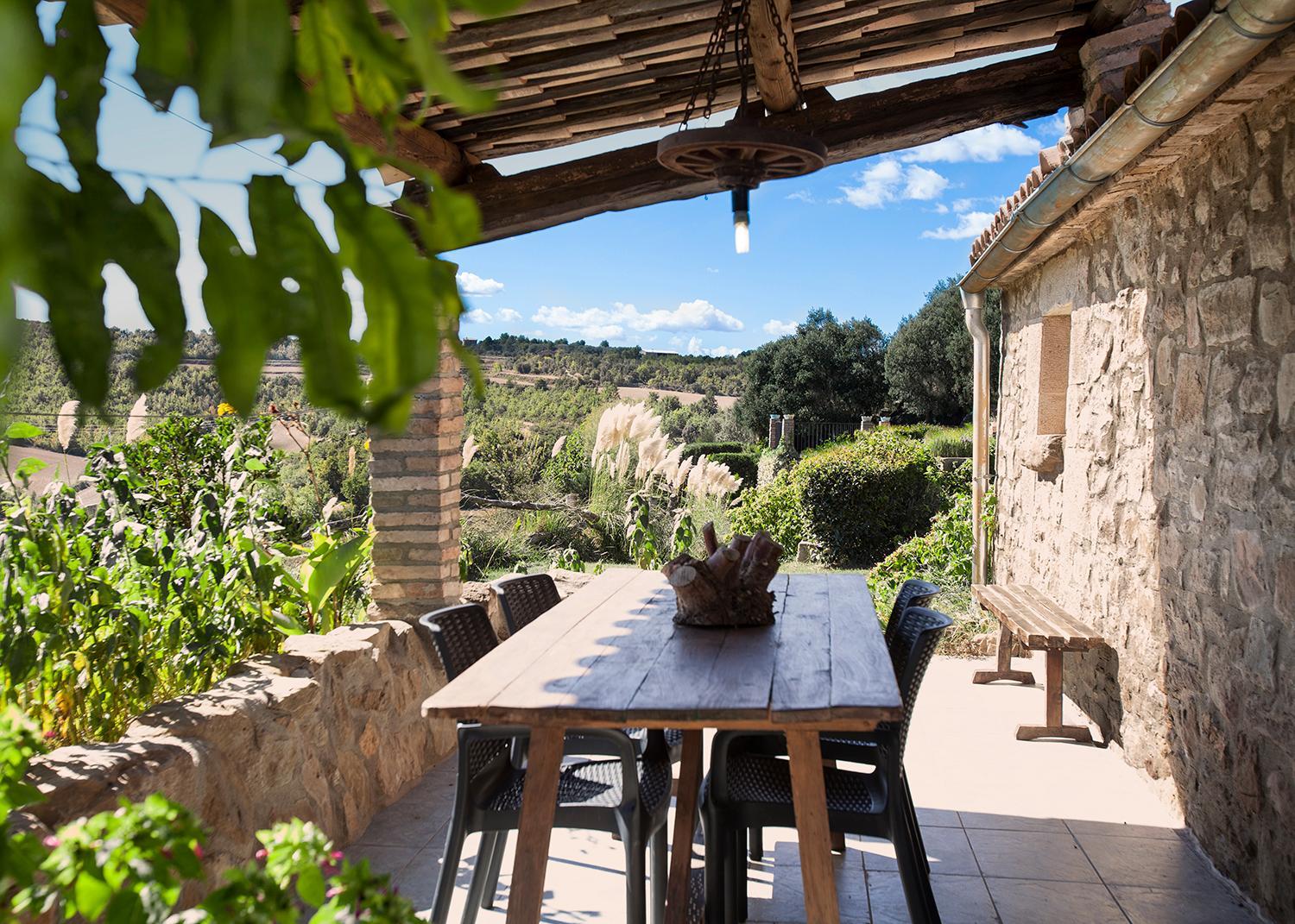 Casa rural Sant Grau turismo saludable y responsable