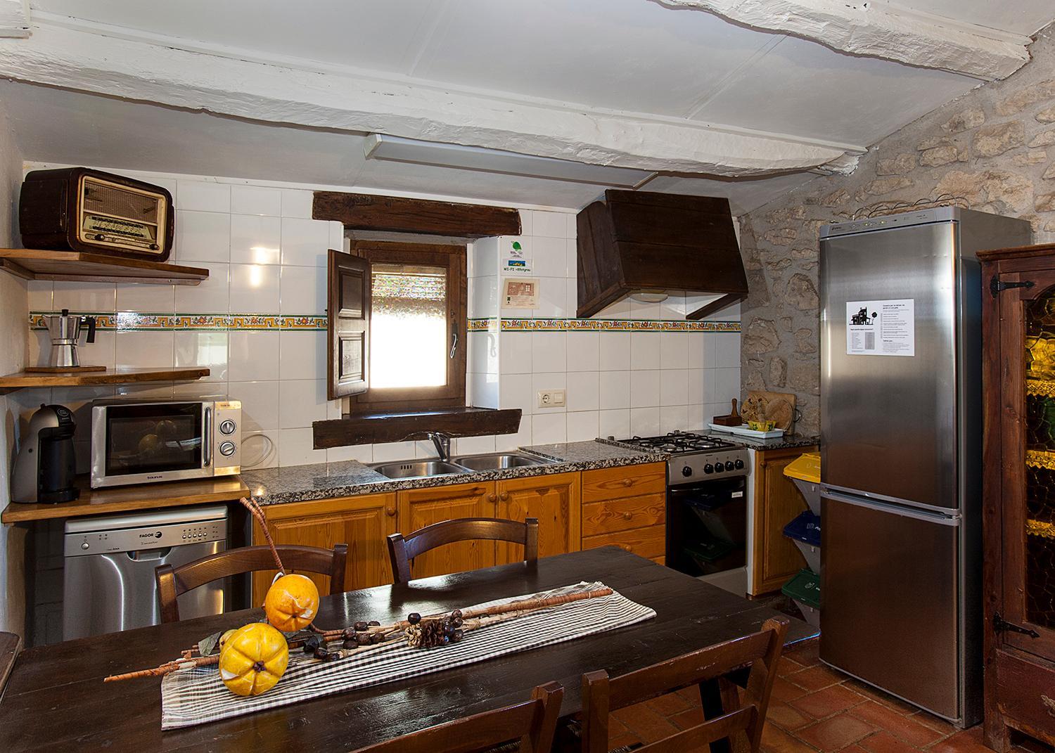 Casa rural Sant Grau turismo saludable y responsable