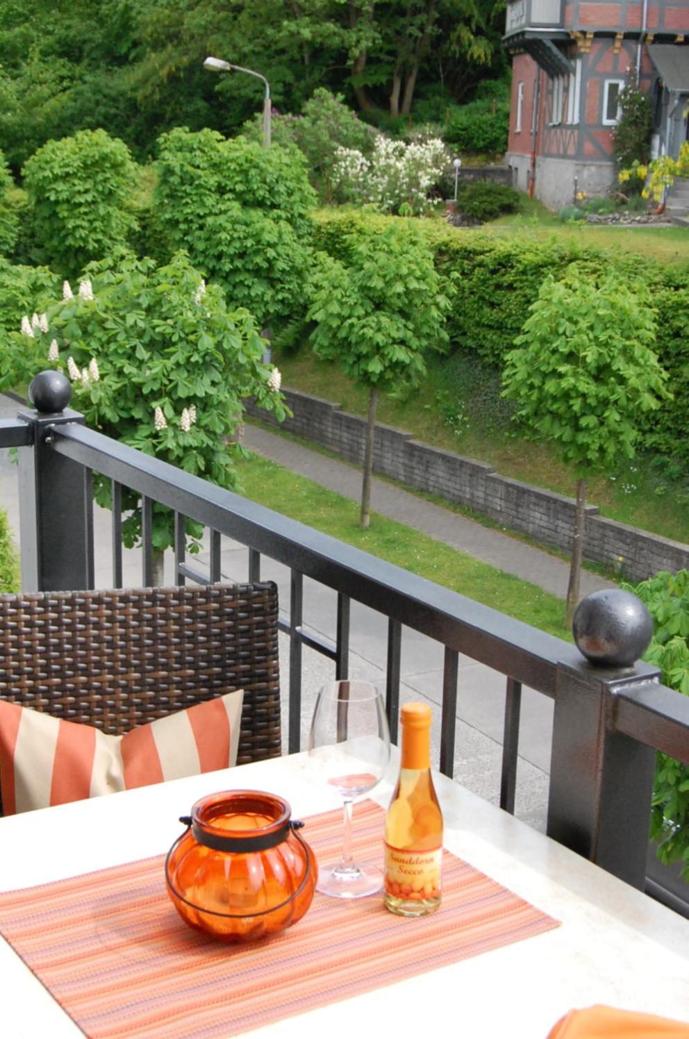 Pension Sanddorn mit Café Carlssons