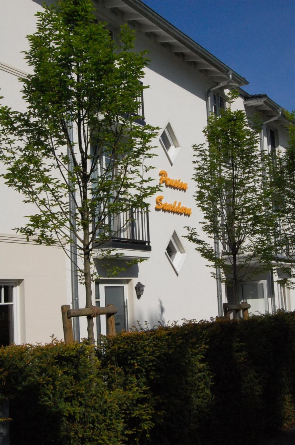 Pension Sanddorn mit Café Carlssons