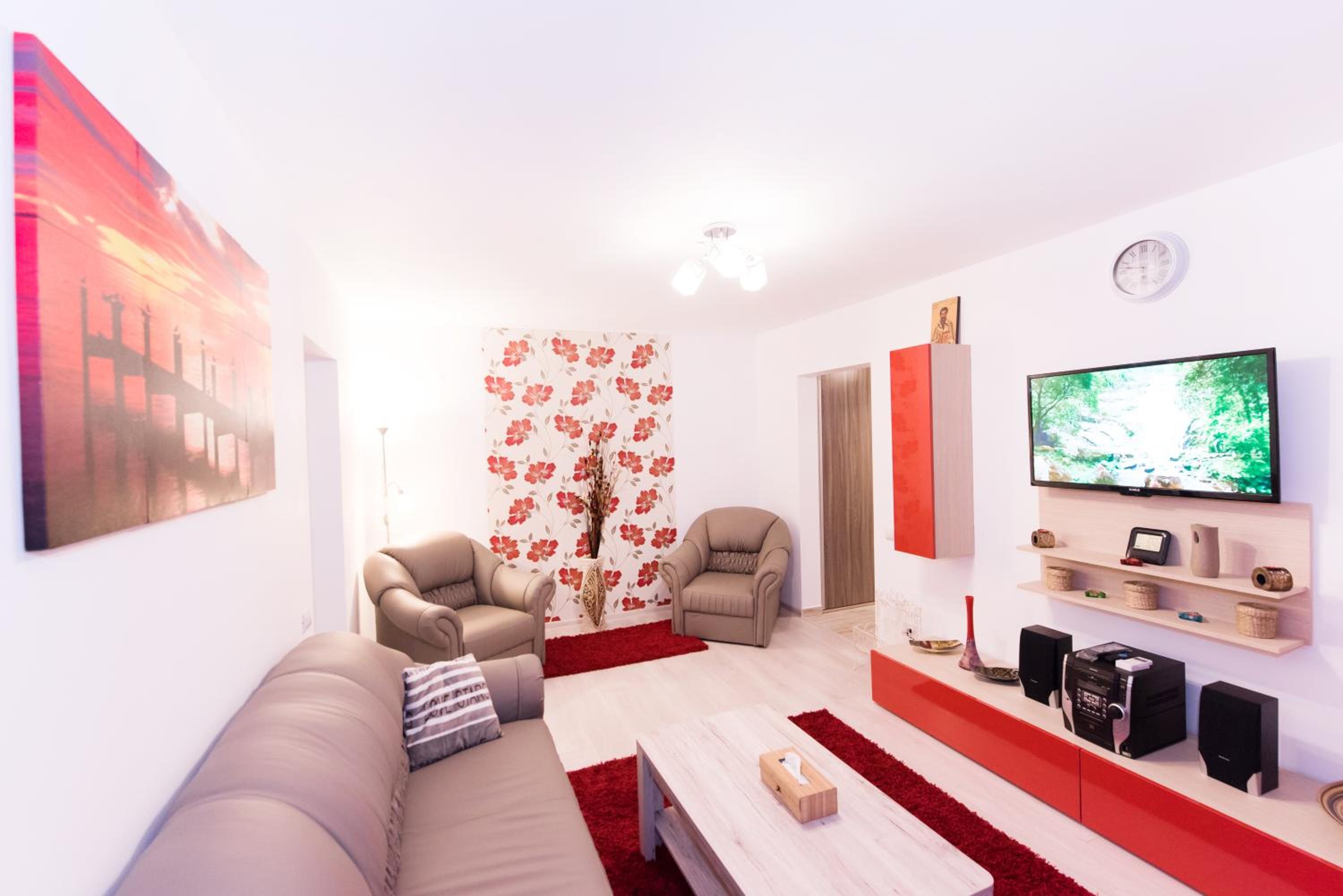Red Apartment view 4
