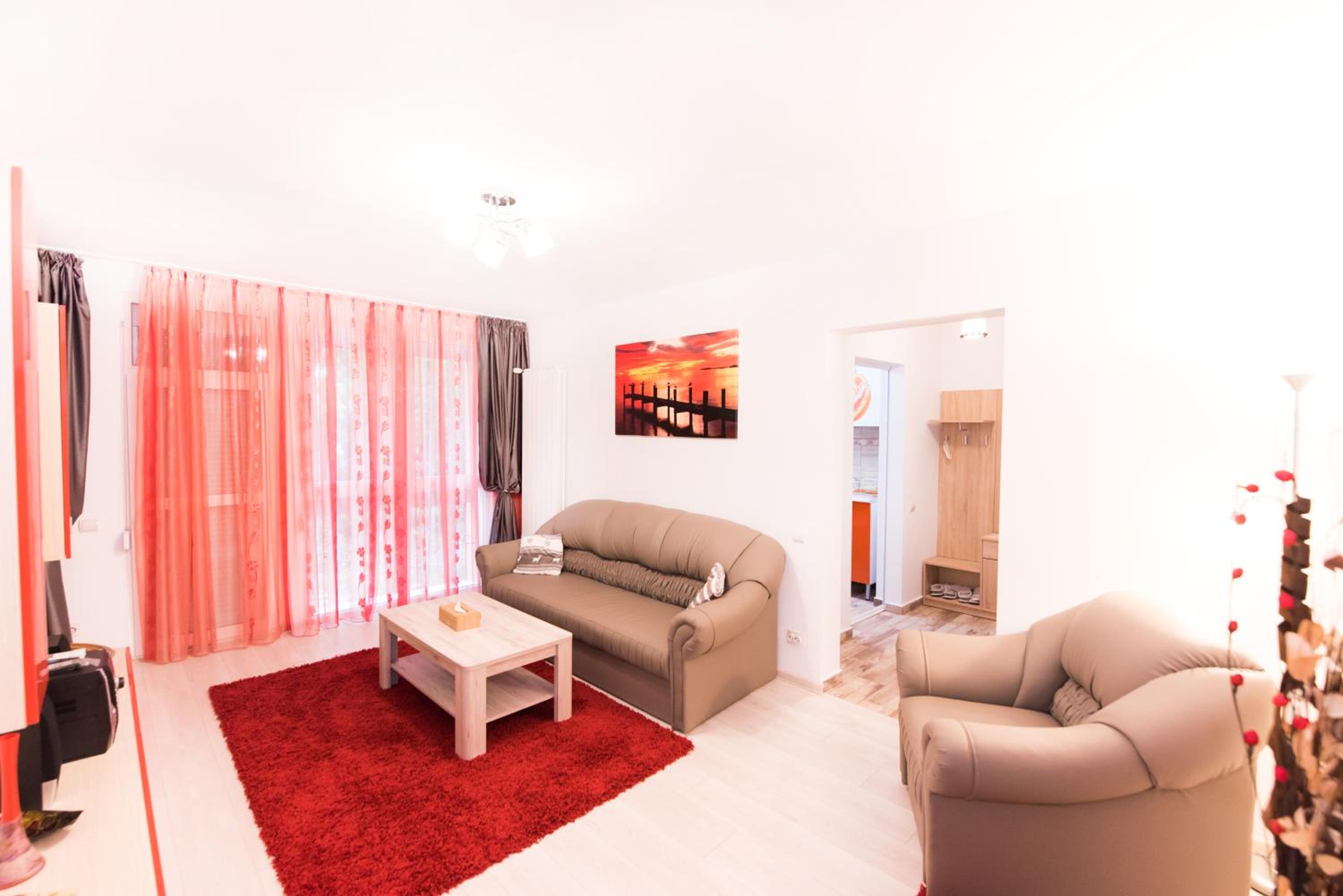 Red Apartment view 5