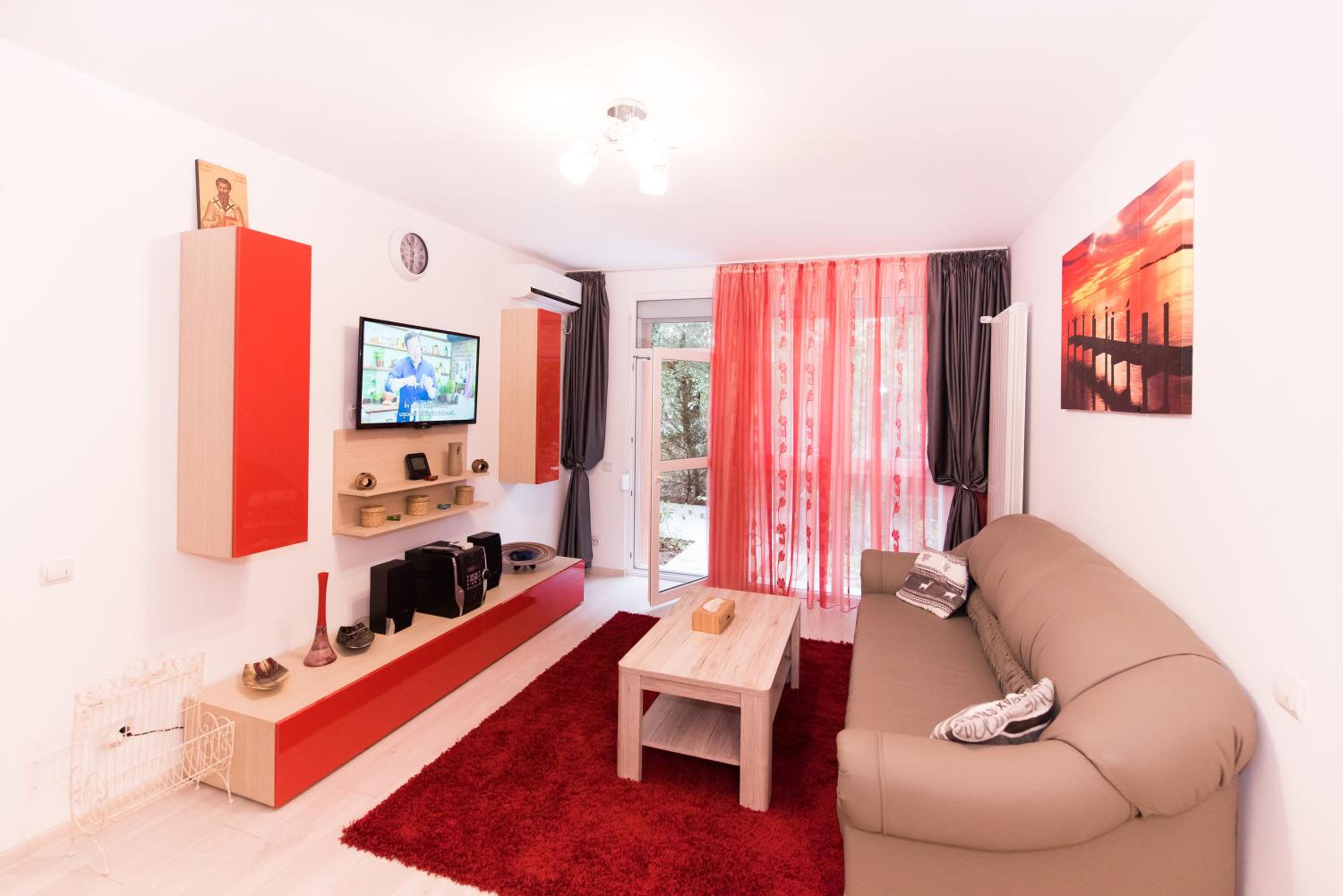 Red Apartment view 3