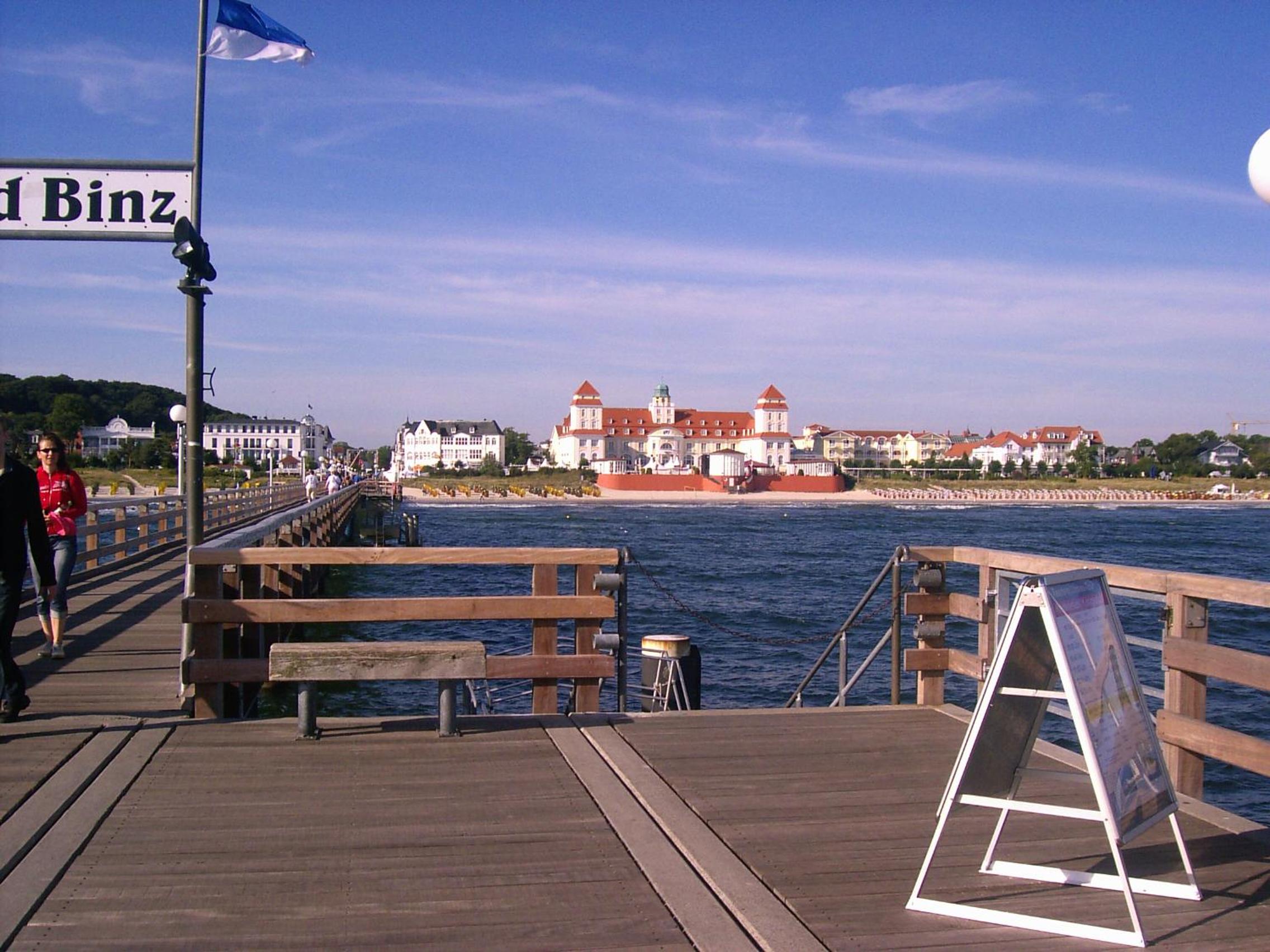 Pension Sanddorn mit Café Carlssons