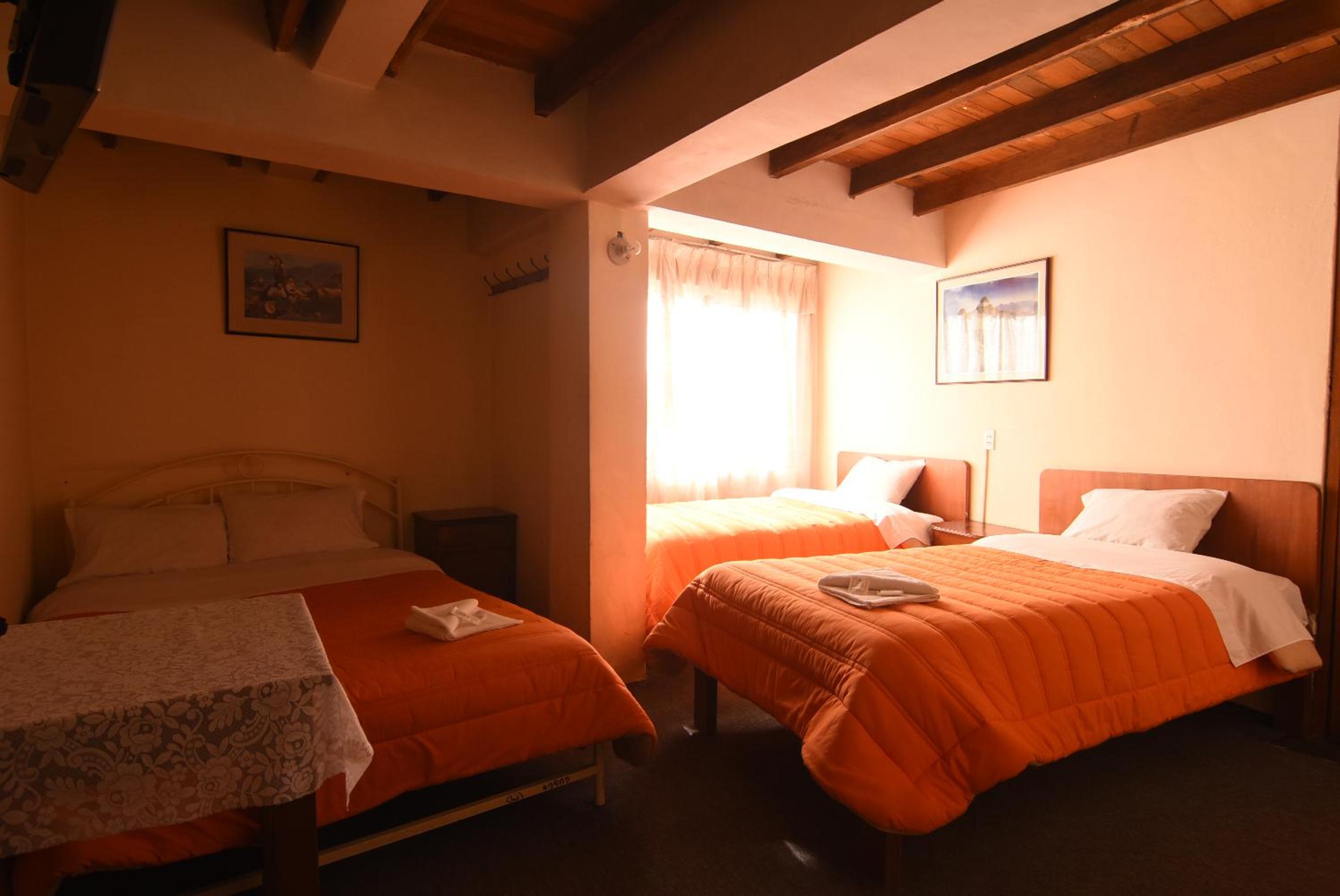 Tambo Cusco Inn view 2