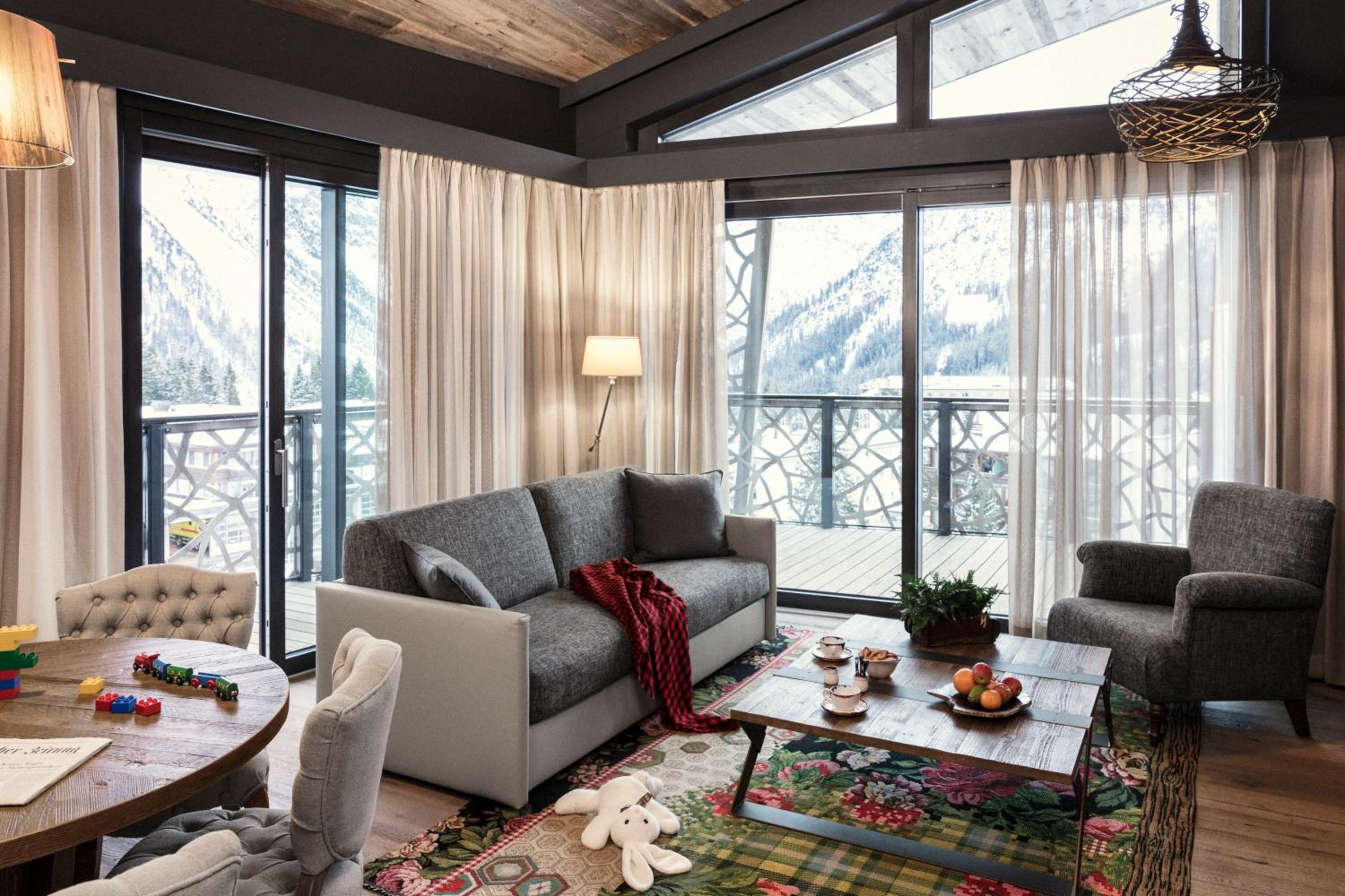 Valsana Ferienwohnungen Arosa