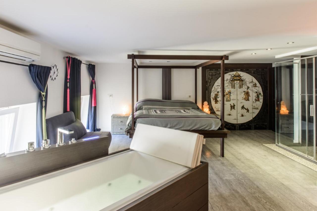 luxury suite San Carlo