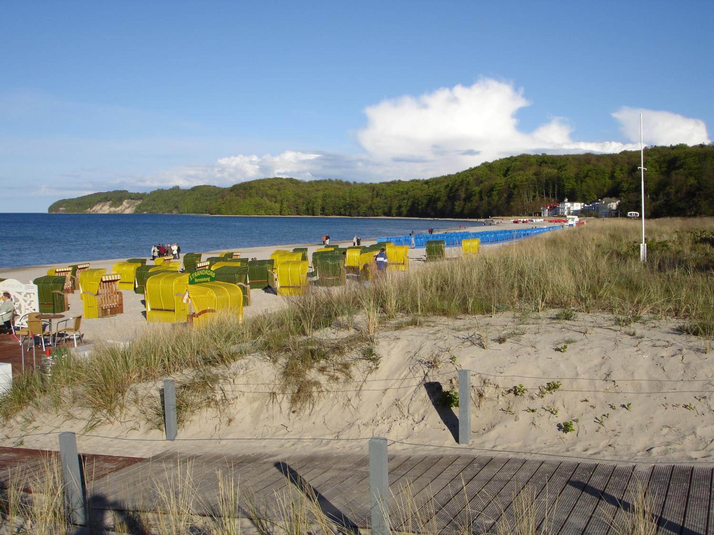Pension Sanddorn mit Café Carlssons