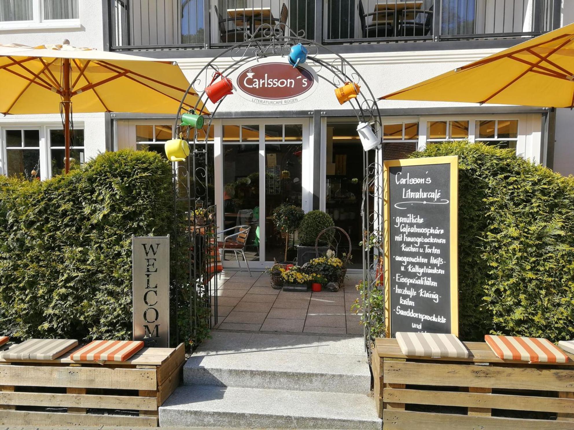Pension Sanddorn mit Café Carlssons