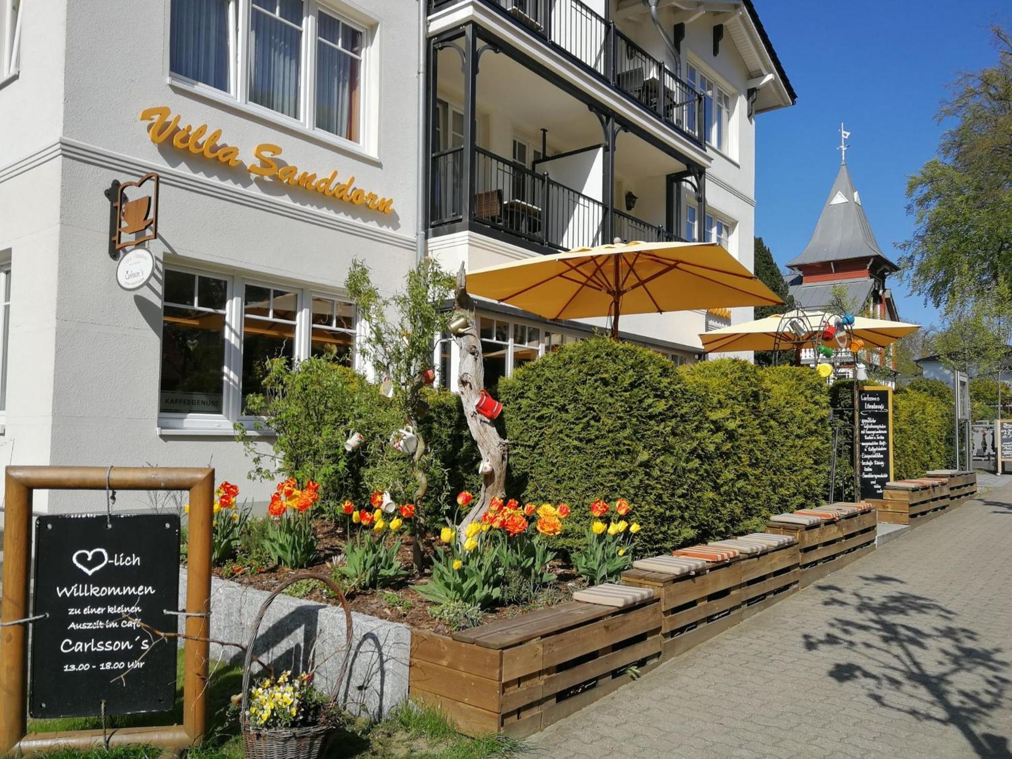 Pension Sanddorn mit Café Carlssons
