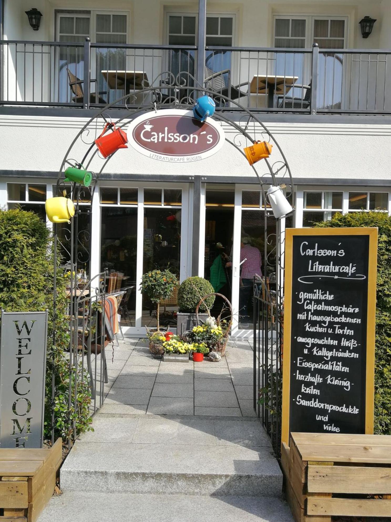 Pension Sanddorn mit Café Carlssons