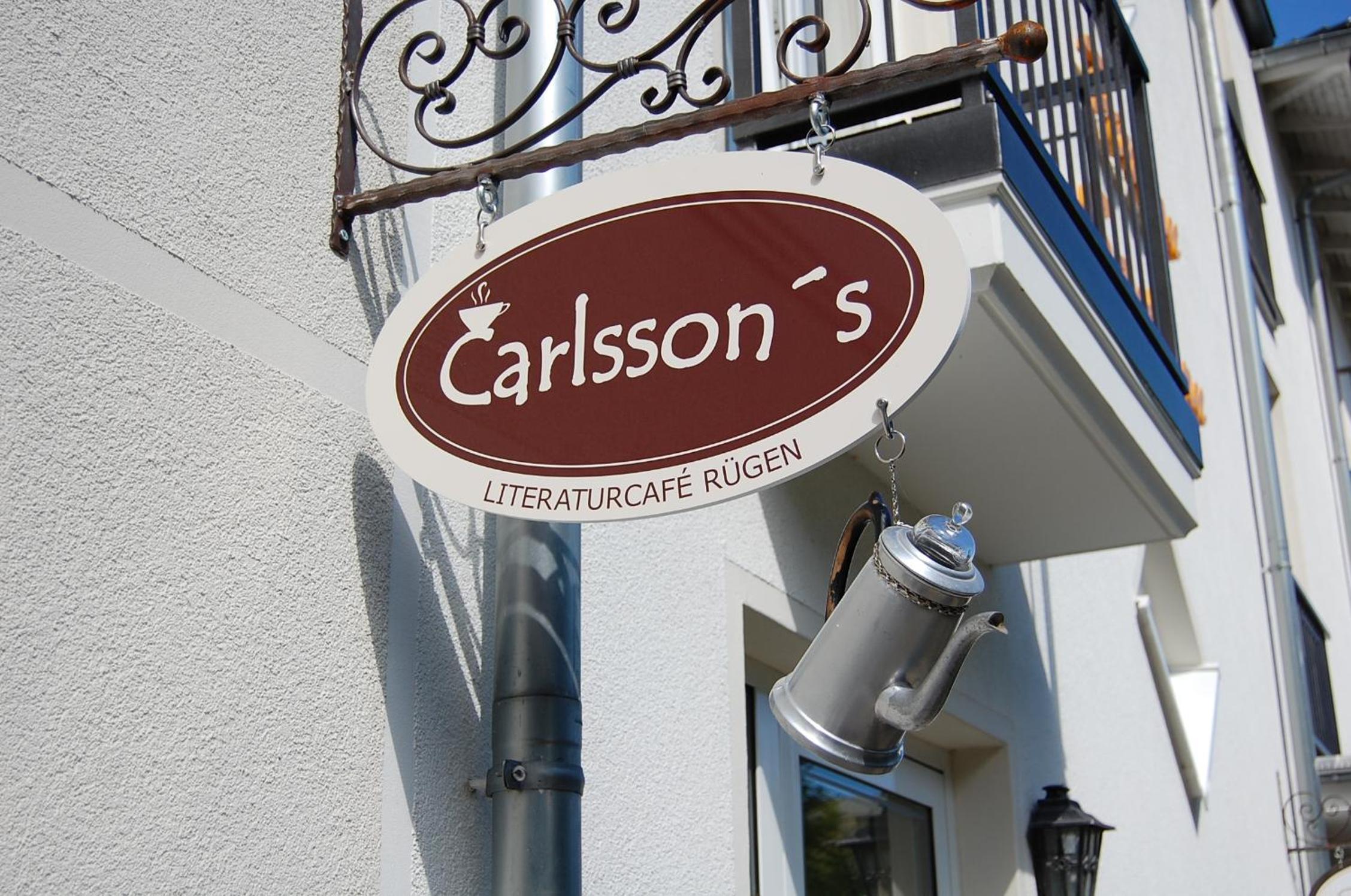 Pension Sanddorn mit Café Carlssons