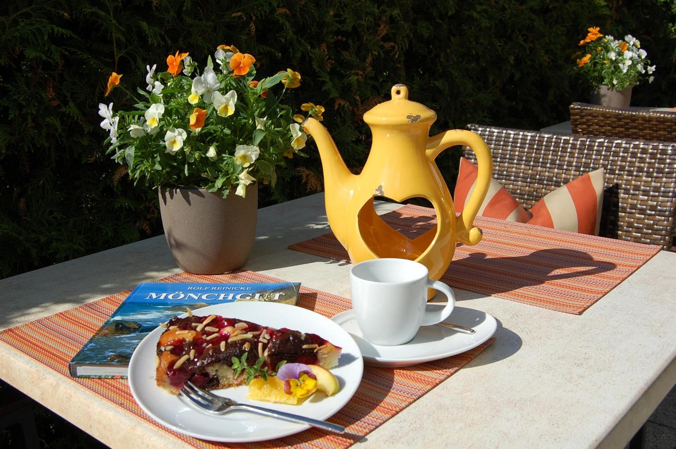 Pension Sanddorn mit Café Carlssons