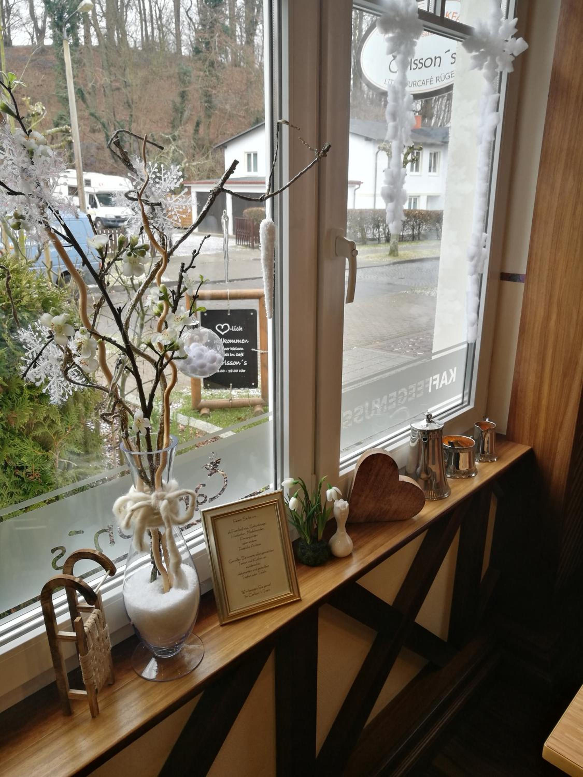 Pension Sanddorn mit Café Carlssons