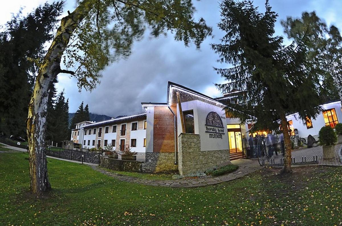 hotel building