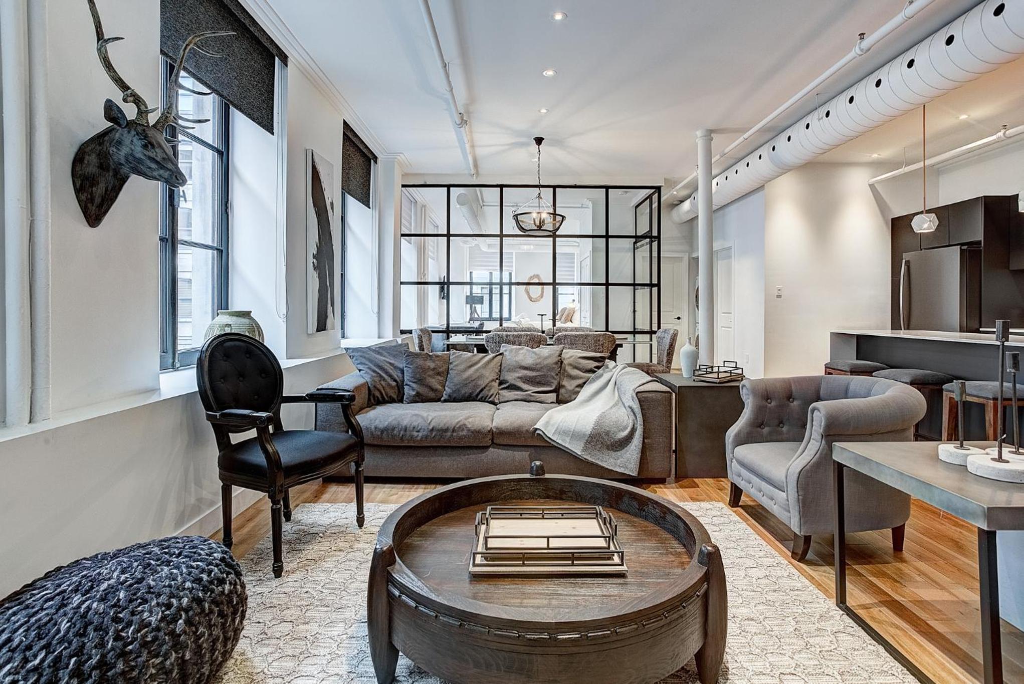 Saint Sulpice Lofts by Bakan - Old Montreal